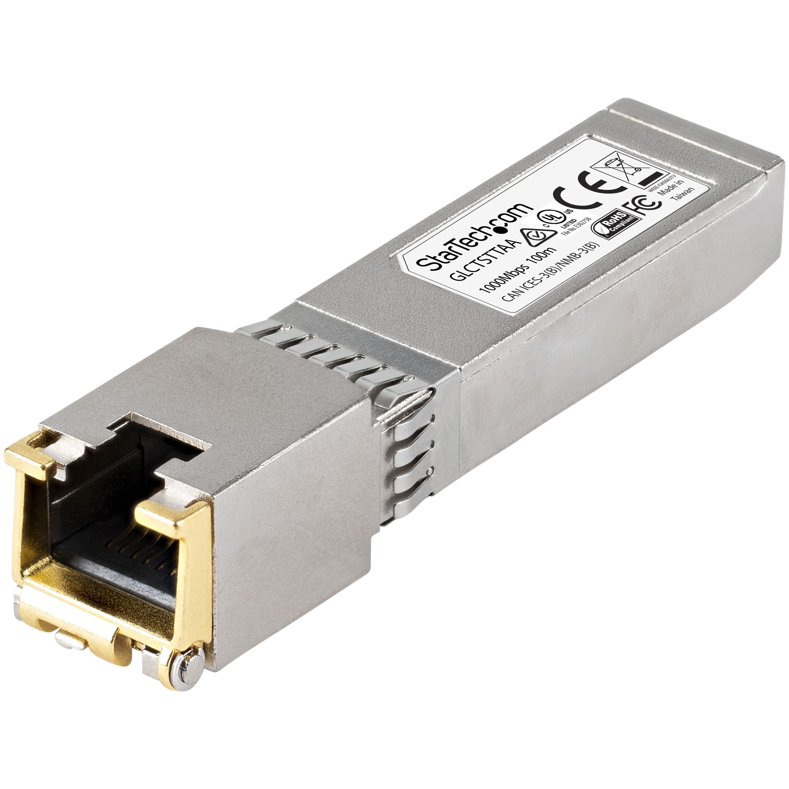 CISCO GLC-T RJ45 1G COPPER      SFP MODULE GIGABIT SFP TRANSCEIVER