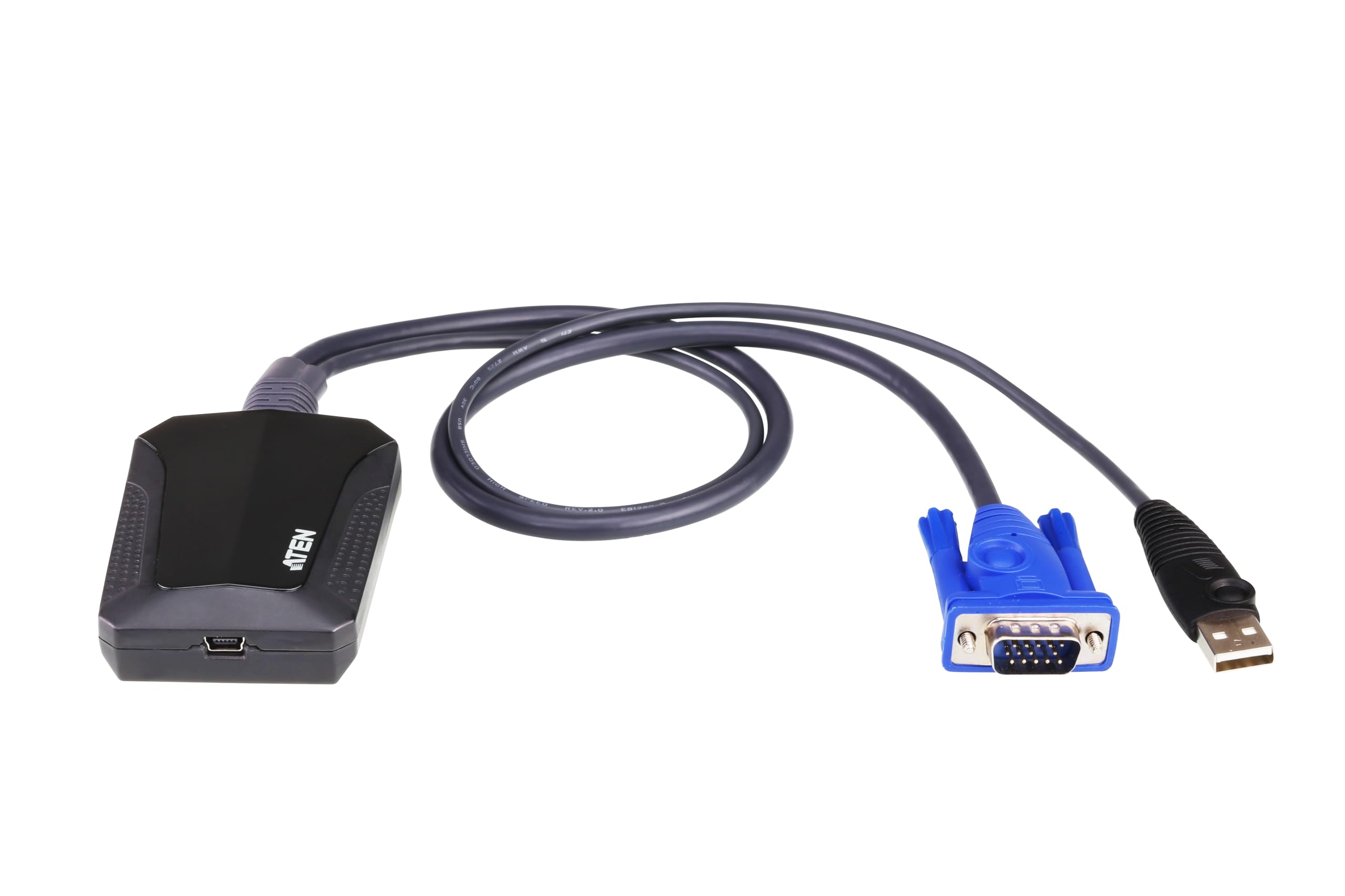 PORTABLE LAPTOP USB CONSOLE     CRASH CART ADAPTER