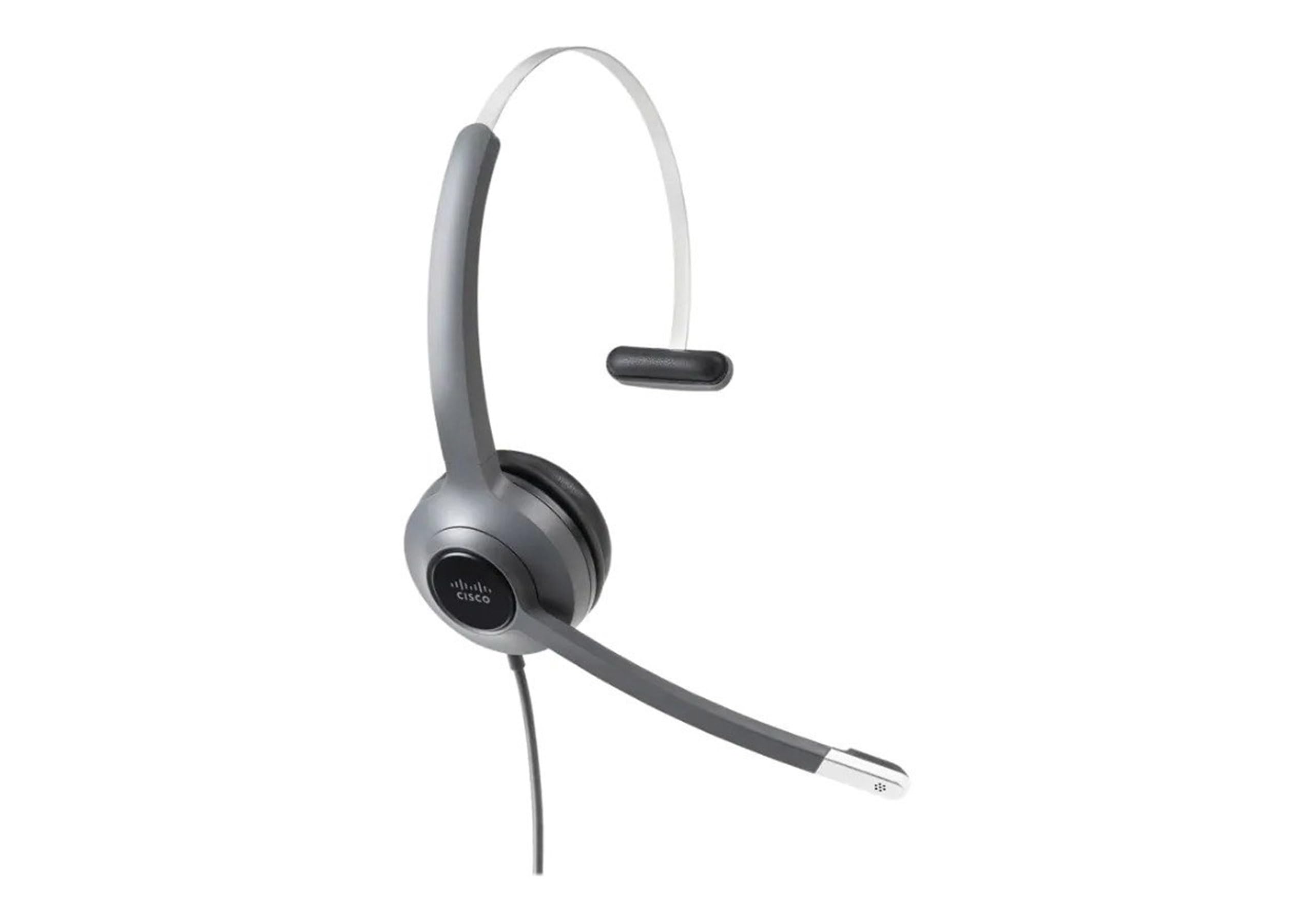 HEADSET 521 WIRED SINGLE 3.5MM + USBA HEADSET ADAPTER
