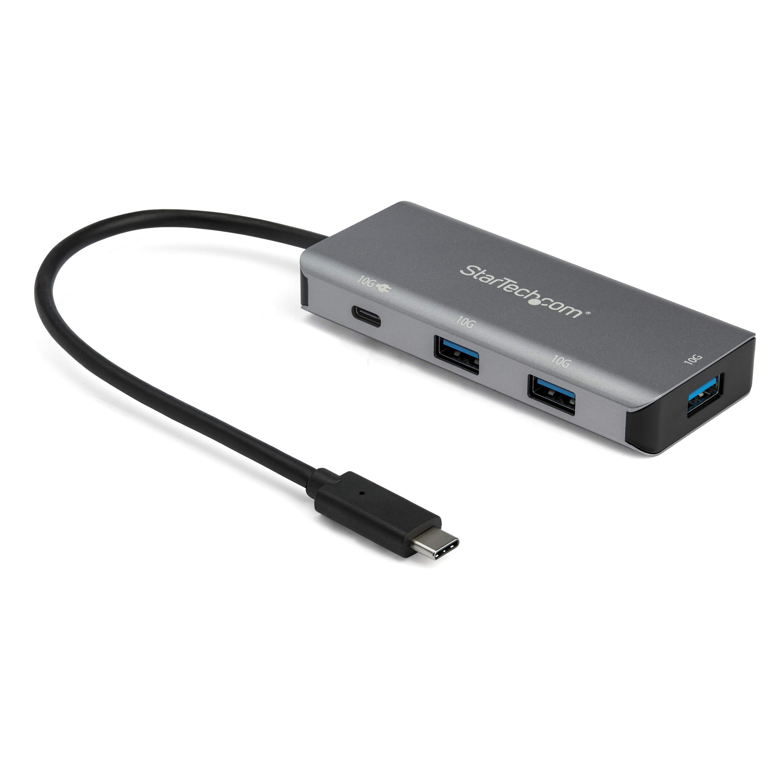 4 PORT USB C HUB USB TYPE C     EXPANSION HUB MINI LAPTOP USBC HUB