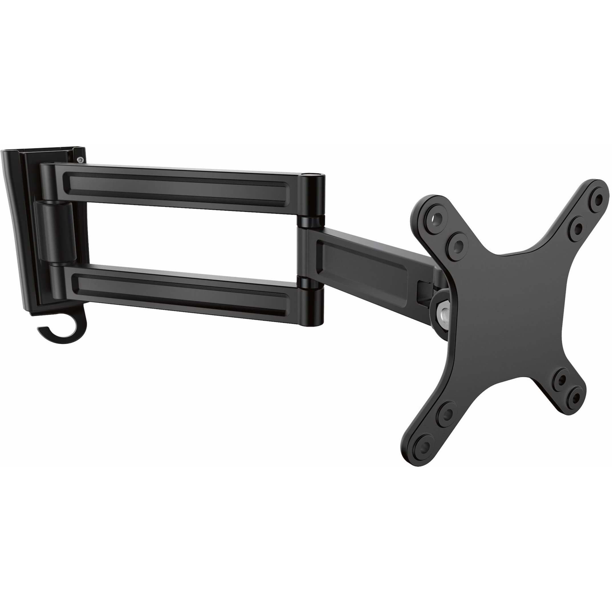 MONITOR WALL MOUNT ARM SINGLE   DISPLAY VESA MOUNT DUAL SWIVEL