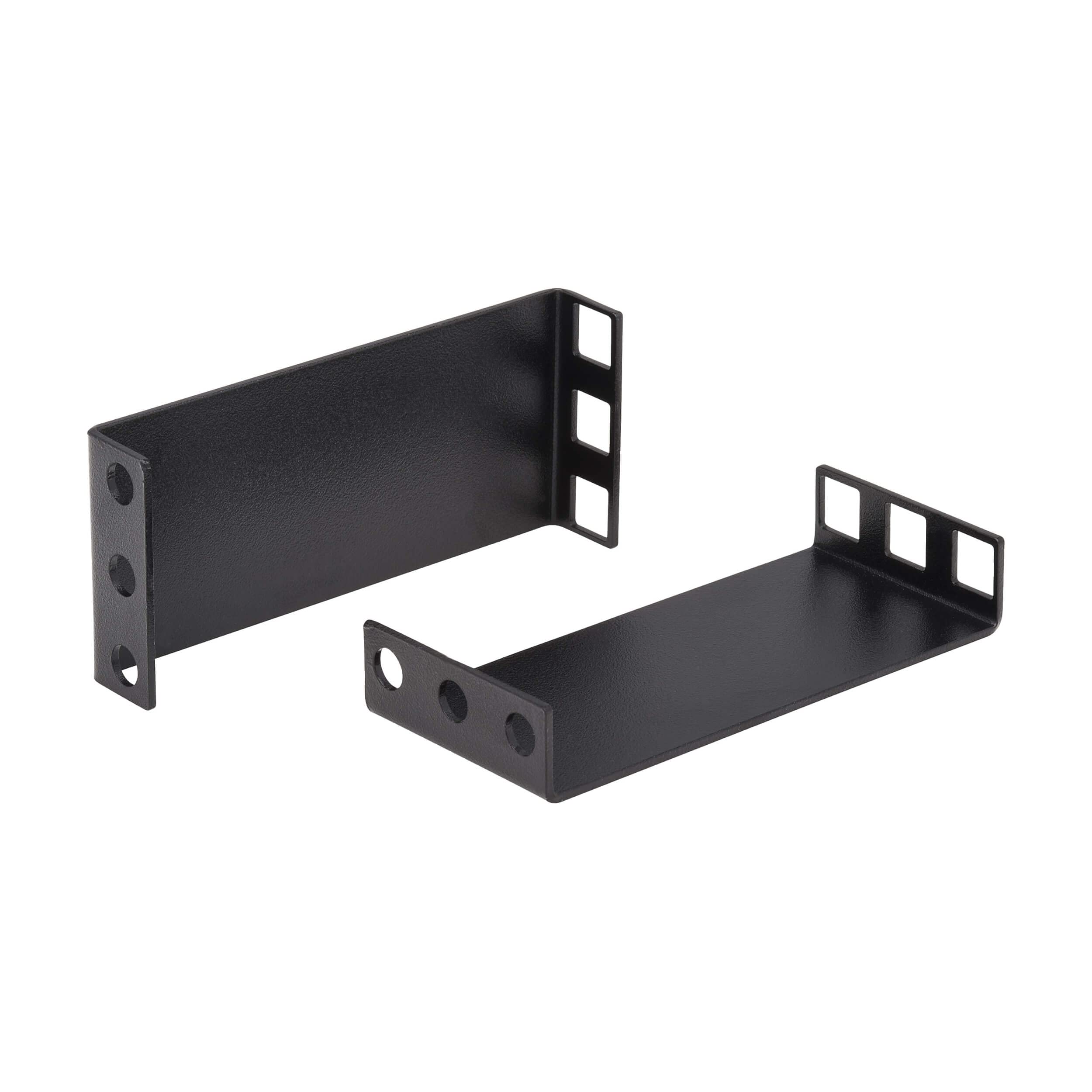 RACK MOUNTING RAIL DEEP ADAPTER KIT 1U FOR SERVER RACKS 4IN