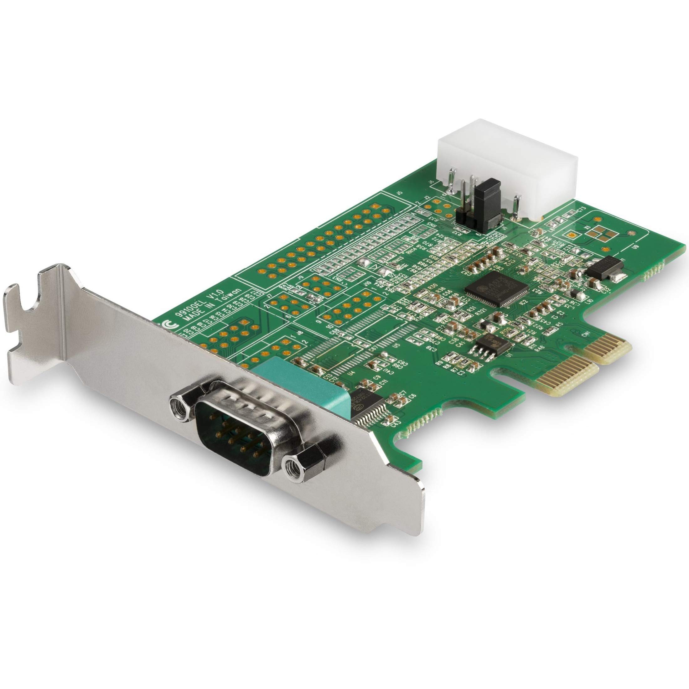 1 PORT PCI EXPRESS RS232 SERIAL ADAPTER CARD PCIE TO SERIAL DB9