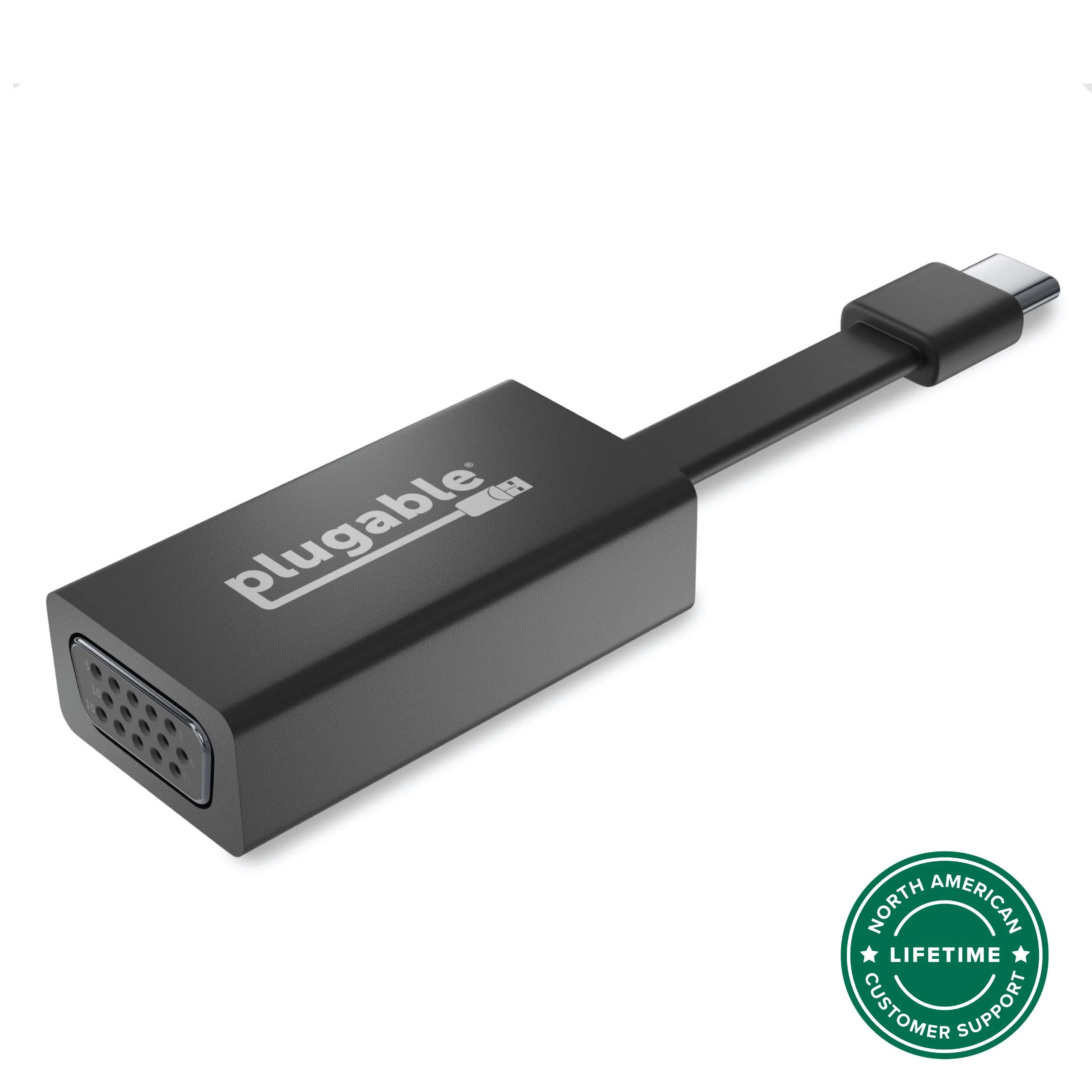 PLUGABLE USBC-TVGA USB C TO VGA ADAPTER