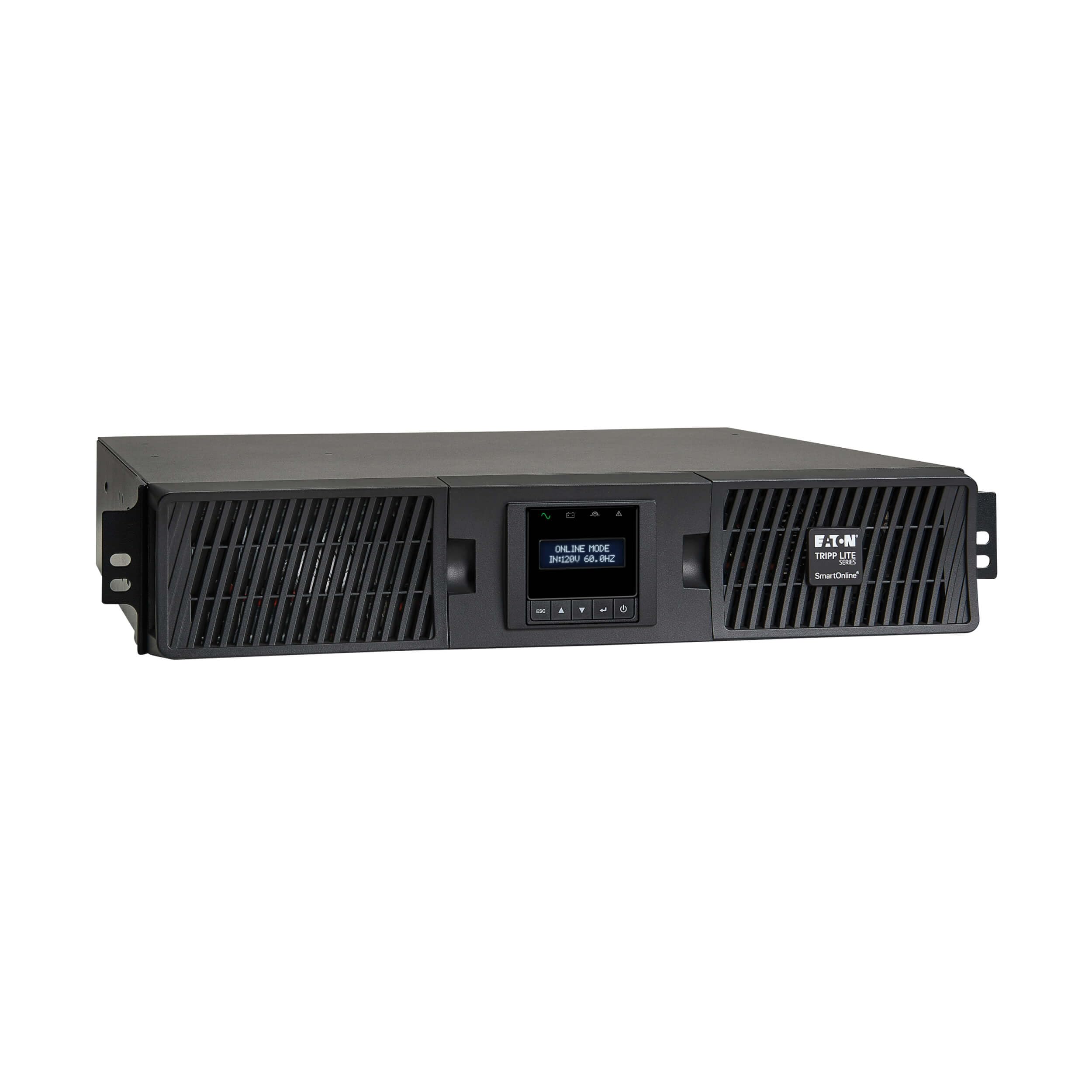 SU1500RTXLCDN - EATON TRIPP LITE SERIES SMARTONLINE 1500VA 1350W 120V DOUBLE-CON