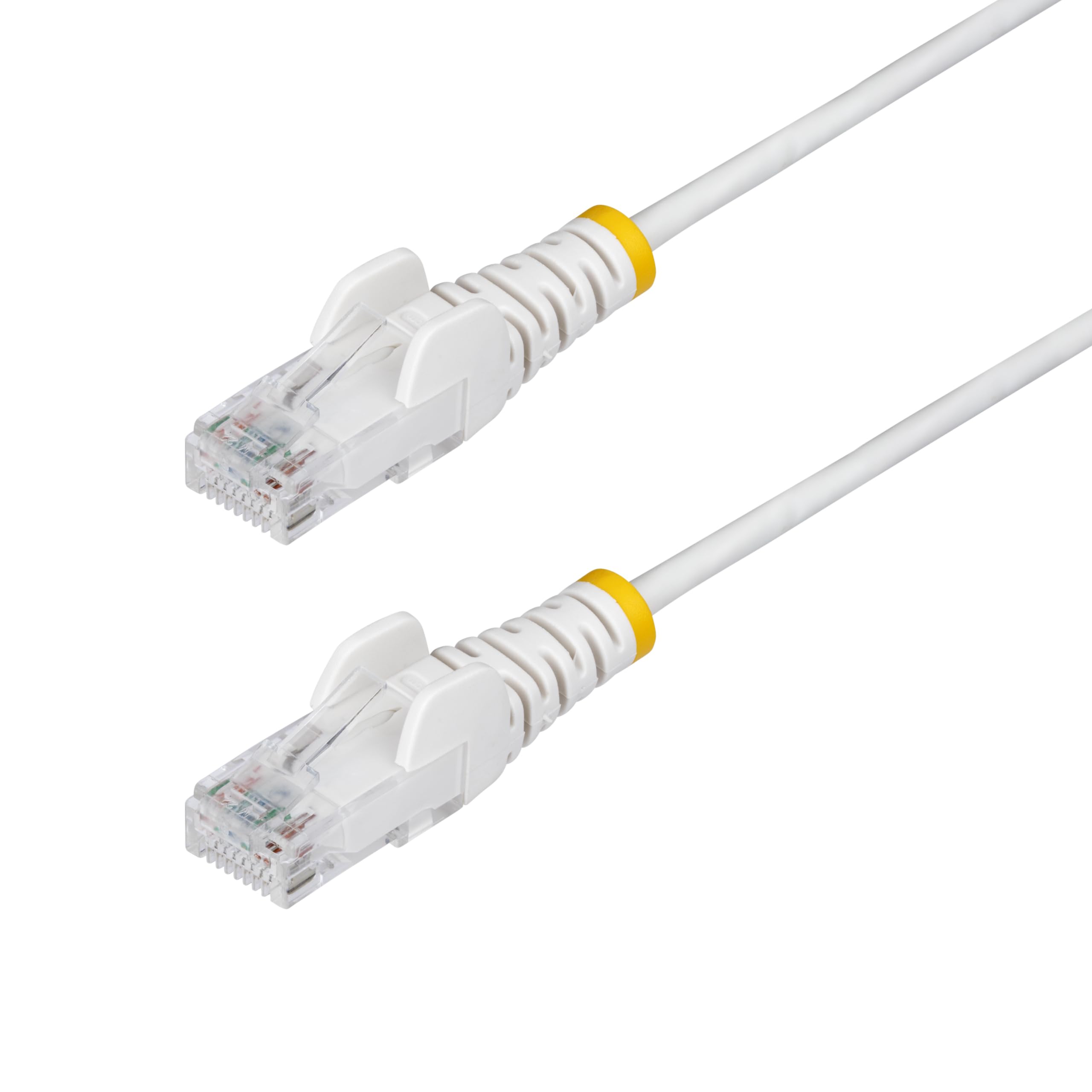 SLIM CAT6 CABLE WHITE LSZH      SLIM SNAGLESS RJ45 UTP PATCH CABLE