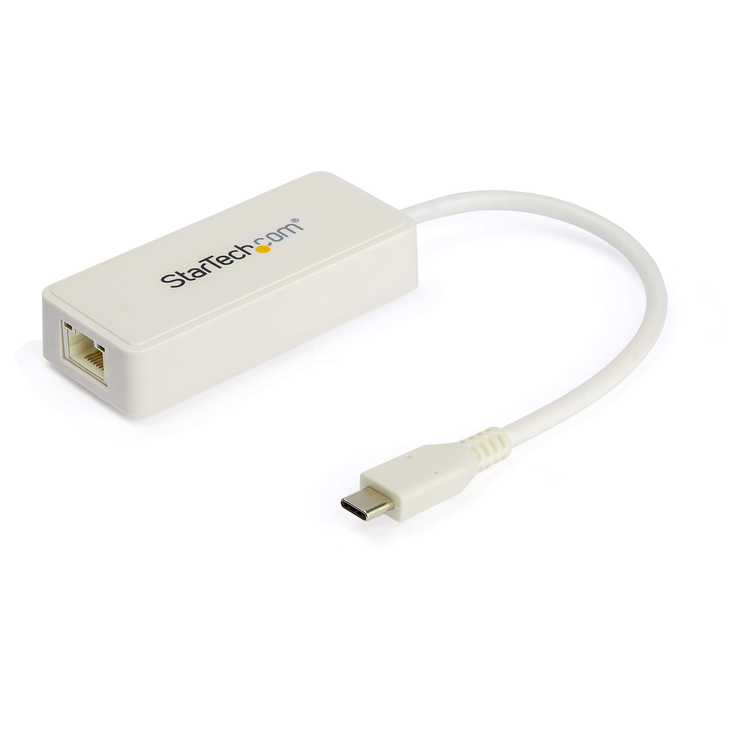 USB C TO ETHERNET ADAPTER USBC  GIGABIT NETWORK DONGLE W/ USB PORT