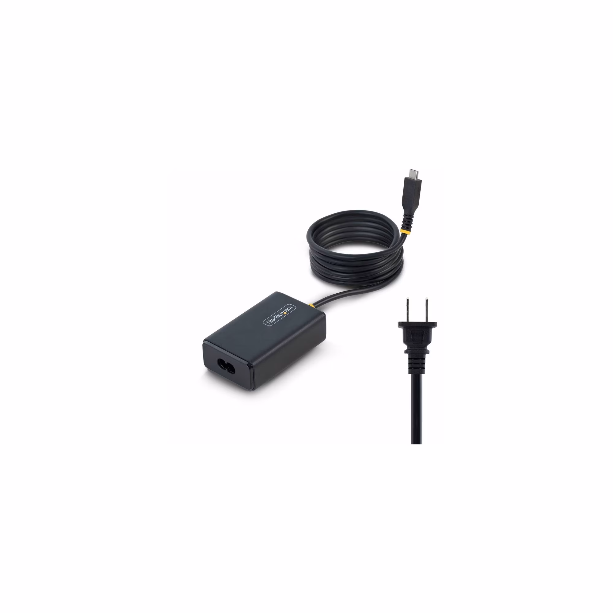 65W USB-C LAPTOP CHARGER -      5FT USB-C TETHERED CABLE