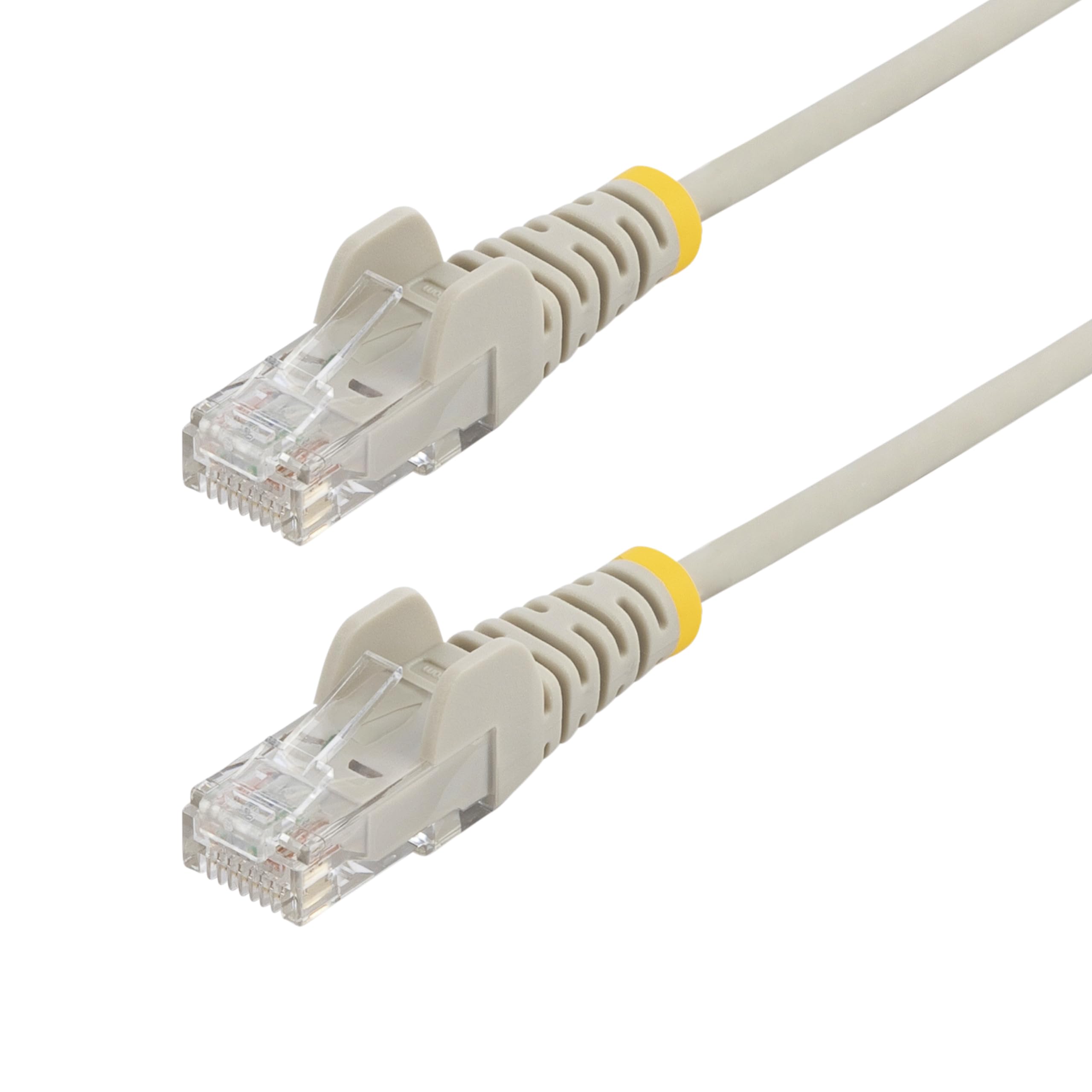 10FT GRAY CAT6 ETHERNET CABLE   SLIM SNAGLESS RJ45 UTP PATCH CABLE