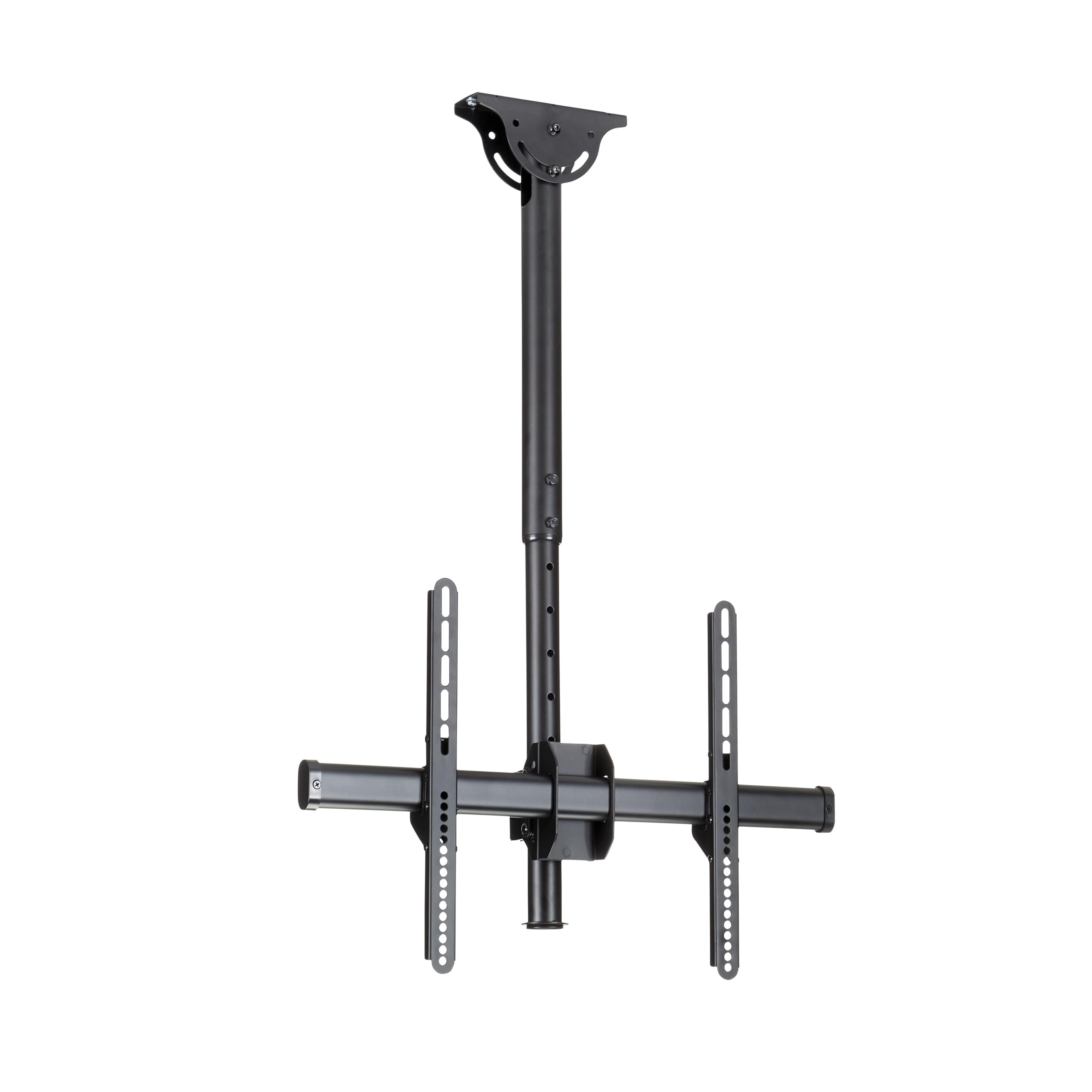 CEILING TV MOUNT SHORT POLE TV  HANGING SCREEN VESA BRACKET MOUNT