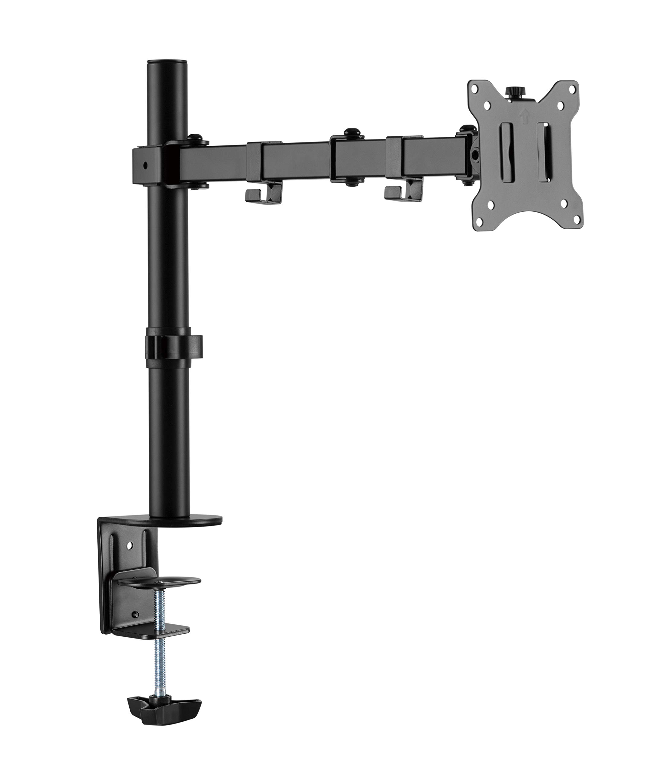 ADJUSTABLE HEIGHT SWIVEL ARM    FOR 17IN-32IN MONITOR W/ CBL MGMT