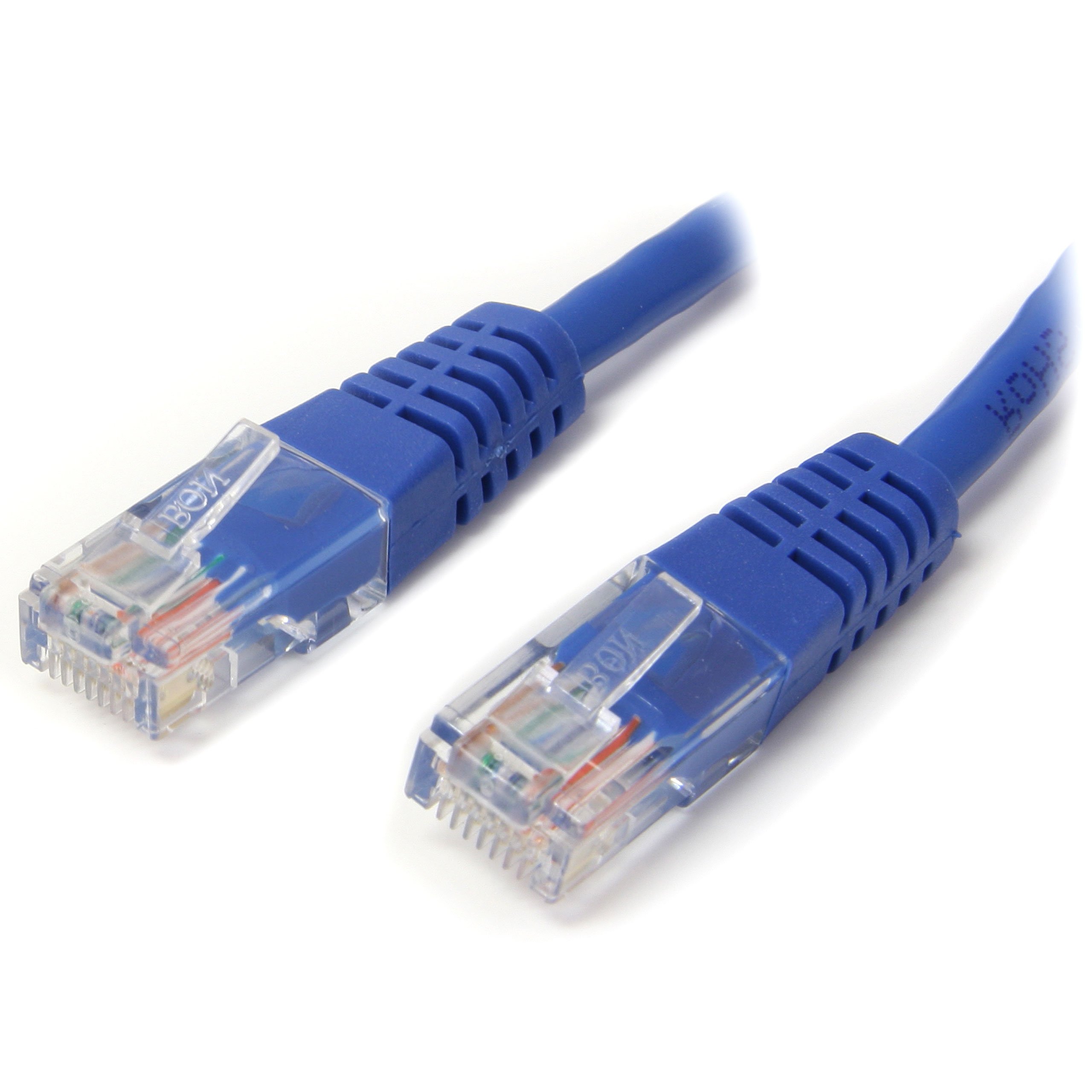 10FT BLUE CAT5E ETHERNET CABLE  RJ45 PATCH CABLE GIGABIT LAN CORD