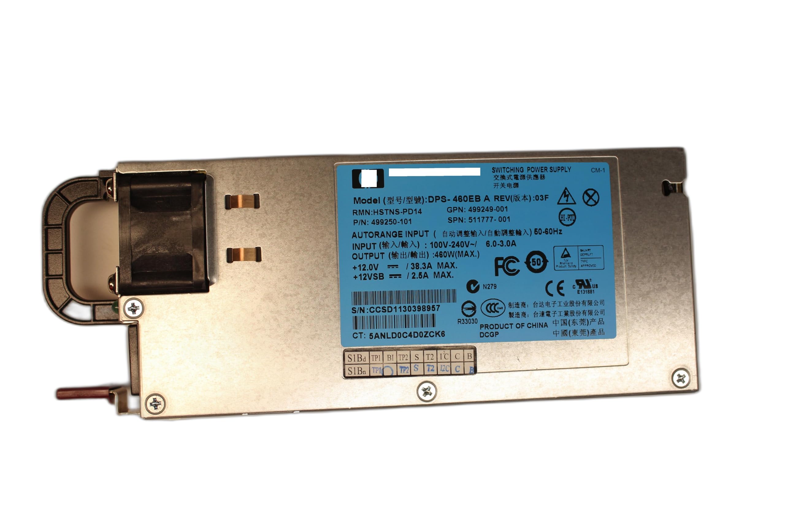 KIT HP 460W 12V GOLD POWER      SUPPLY G6