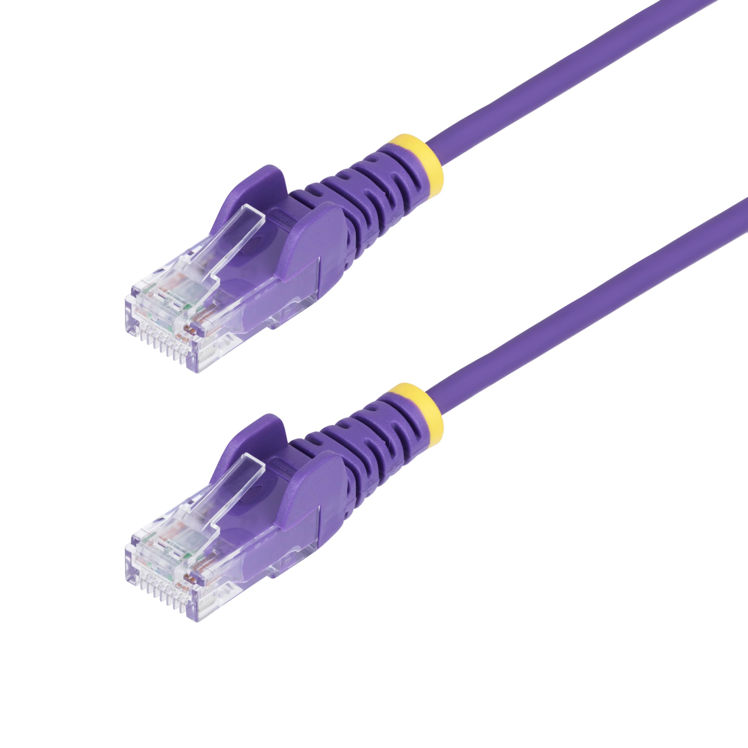 SLIM CAT6 CABLE PURPLE LSZH     SLIM SNAGLESS RJ45 UTP PATCH CABLE