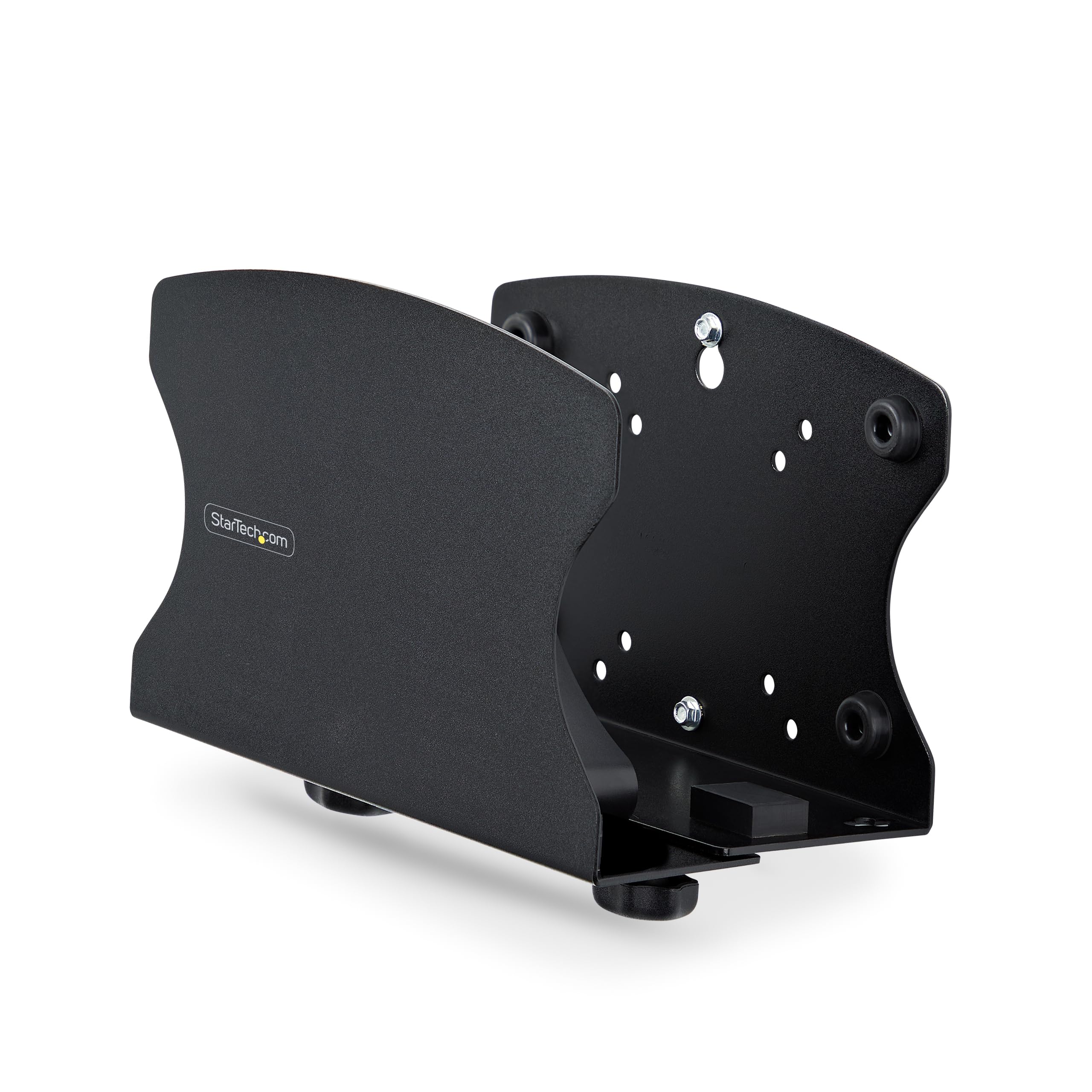 PC WALL MOUNT BRACKET, SUPPORTS DESKTOP COMPUTERS UP TO 40LB, TOOLLESS WIDTH ADJ