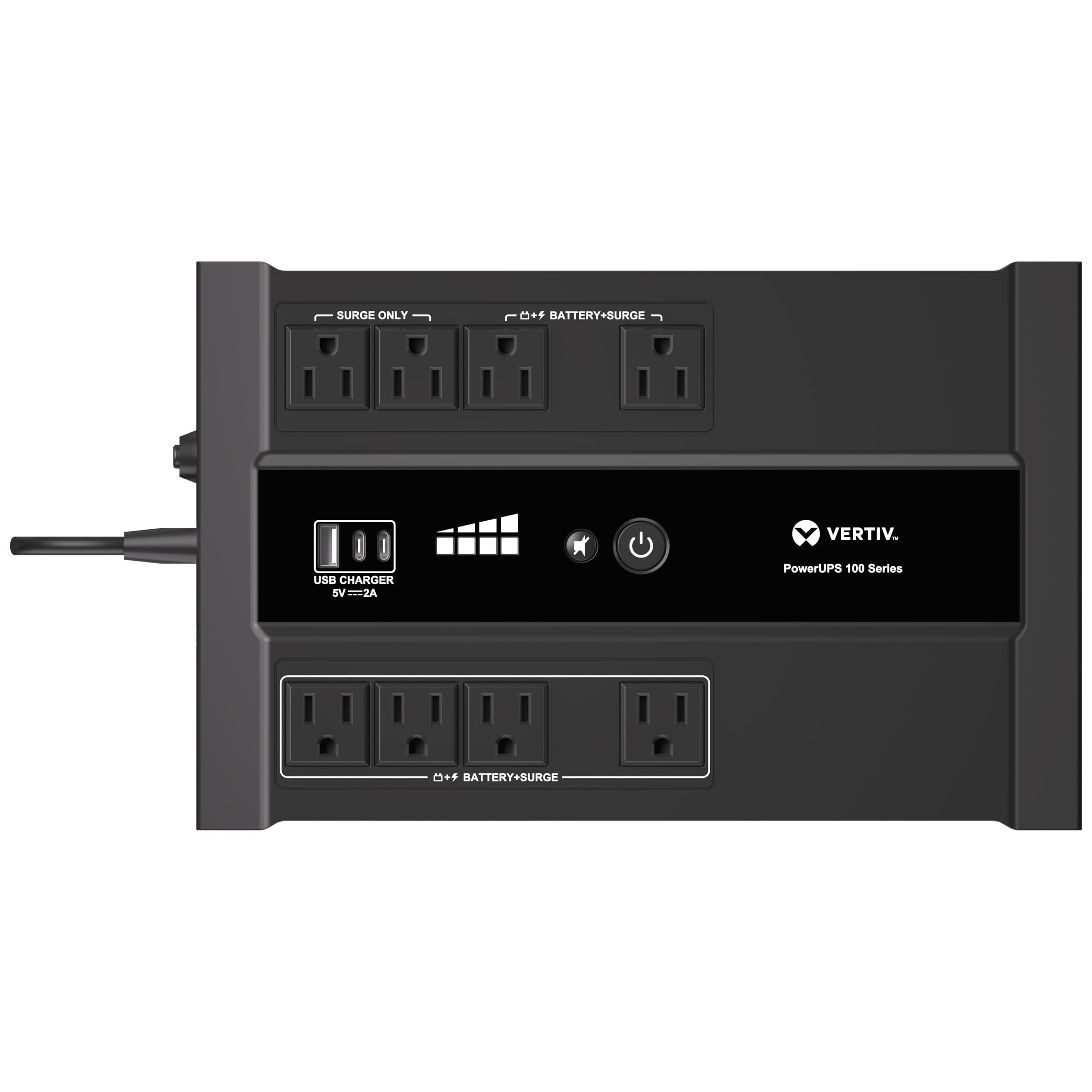 POWERUPS 100 900VA/ 550W STANDBY UPS