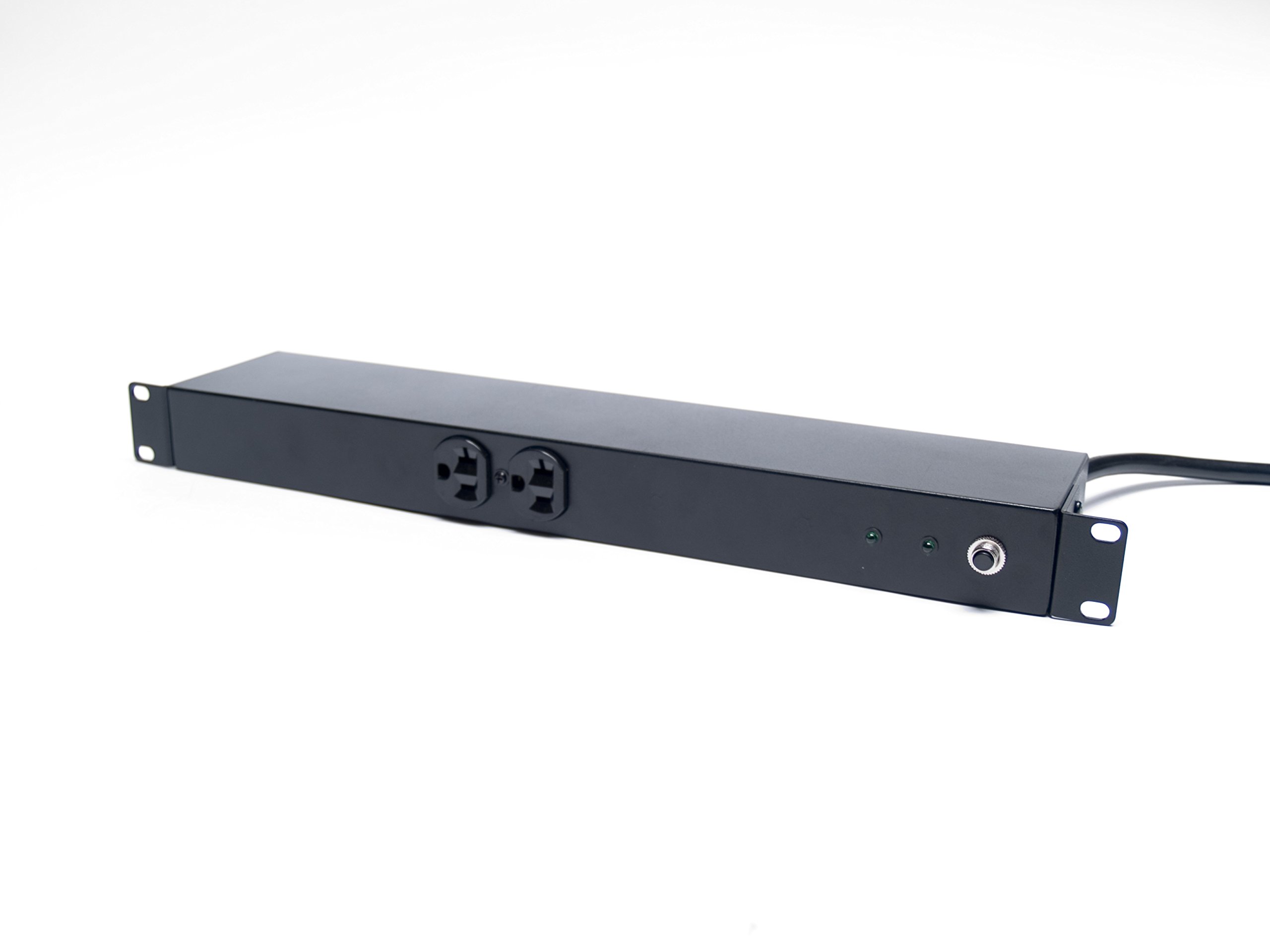 OES SERIES: 120VAC, 12-AMP CAPACITY, GENERIC, SURGE-PROTECTED POWER DISTRIBUTION