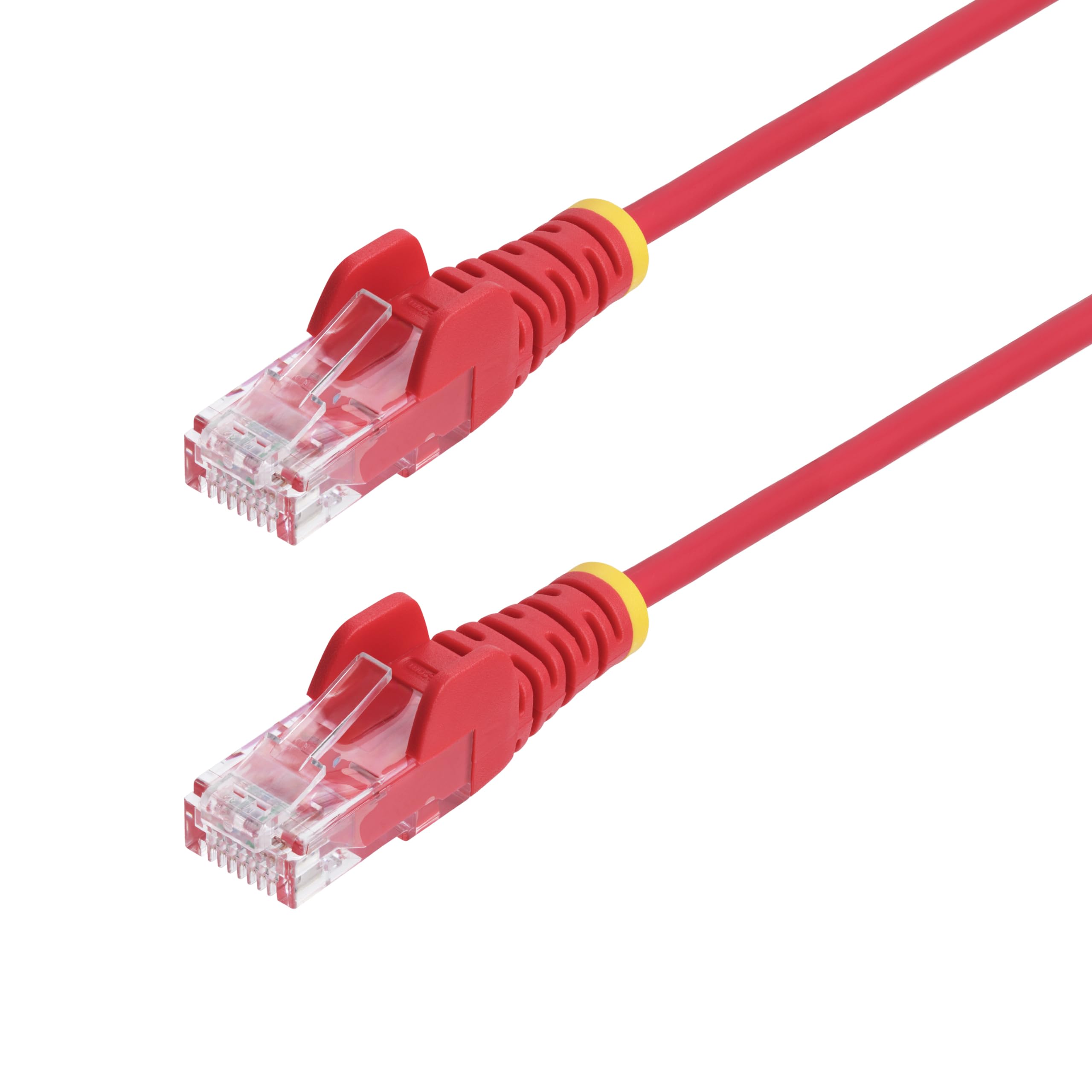 SLIM CAT6 CABLE RED LSZH SLIM   SNAGLESS RJ45 UTP PATCH CABLE