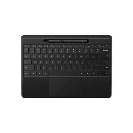 SURFACE PRO FLEX KEYBOARD WITH  SLIM PEN  BLACK KEYBOARD BLACK PEN
