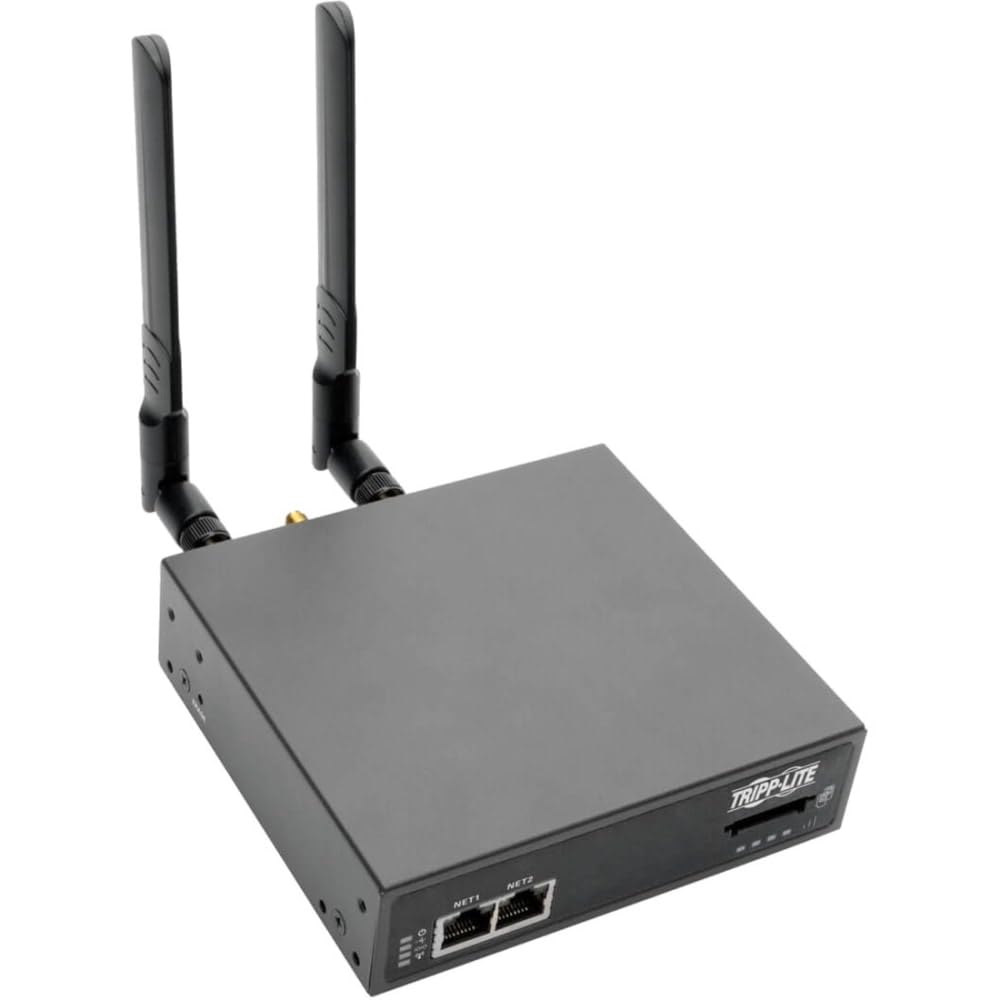 8-PORT CONSOLE SERVER DUAL GBE  BUILT-IN MODEM NIC FLASH DUAL SIM