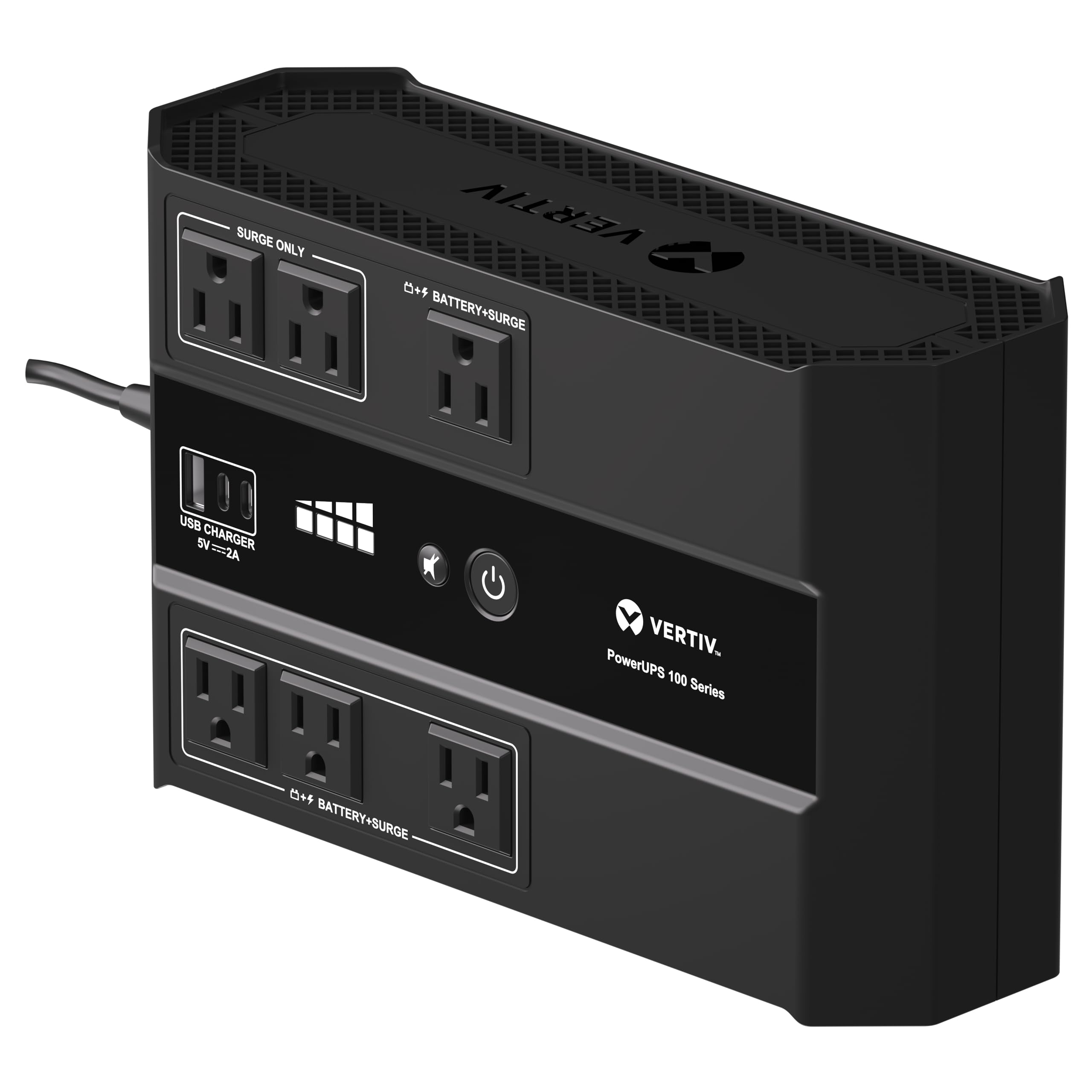 POWERUPS 100 500VA/305W STANDBY UPS