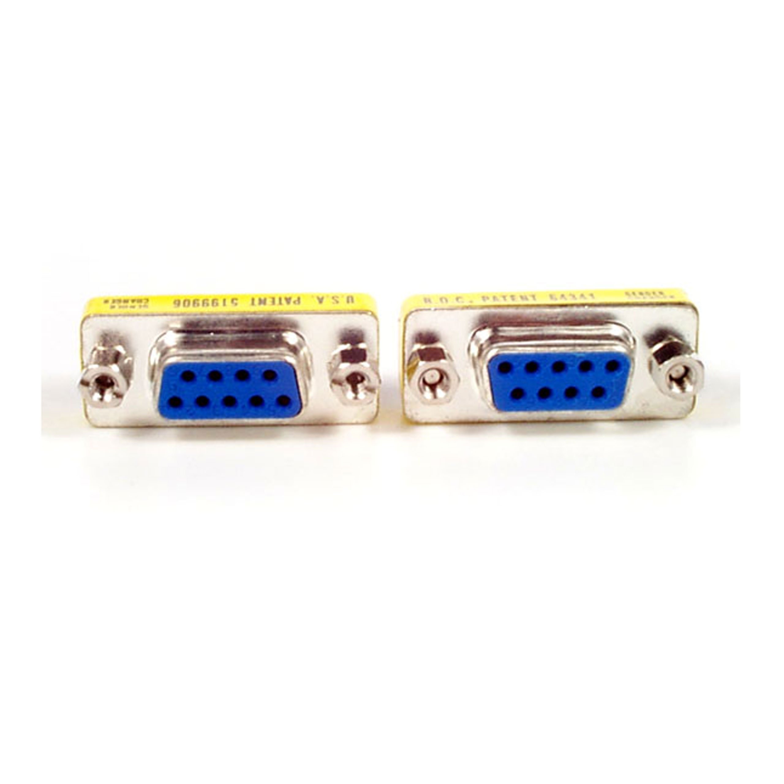 SLIMLINE DB9 GENDER CHANGER     DB-9F DB-9F