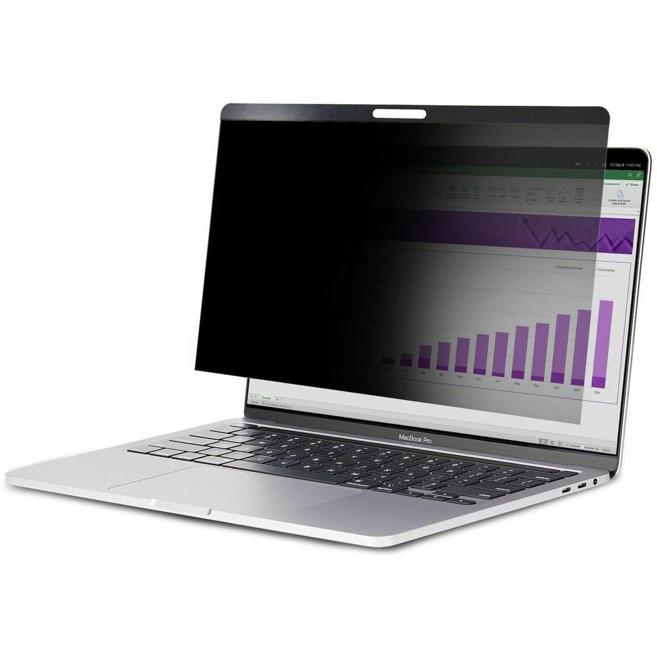 15IN LAPTOP PRIVACY SCREEN ANTI GLARE MACBOOK DISPLAY SCREEN FILTER