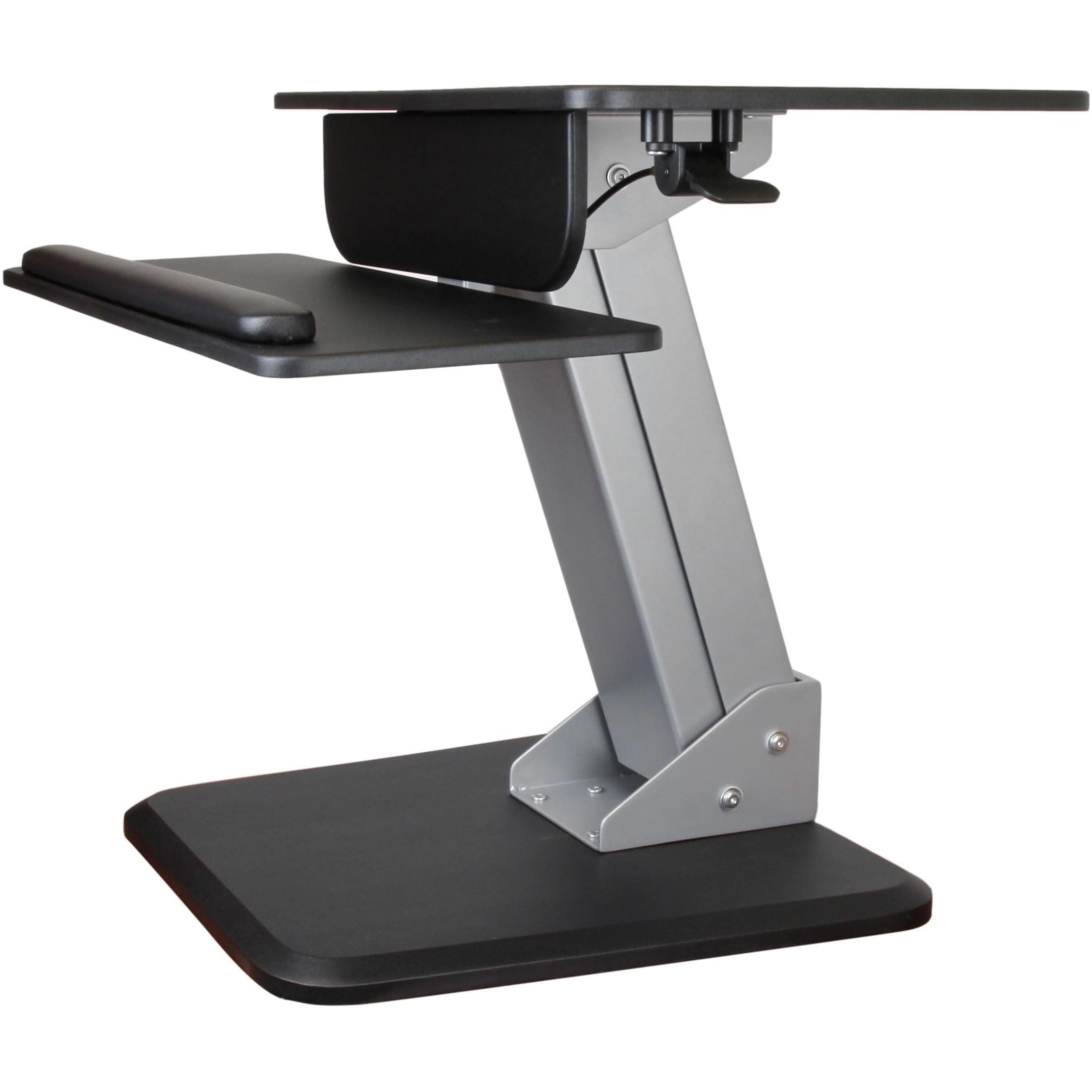 SIT STAND DESK CONVERTER HEIGHT ADJUSTABLE ERGONOMIC STANDING DESK