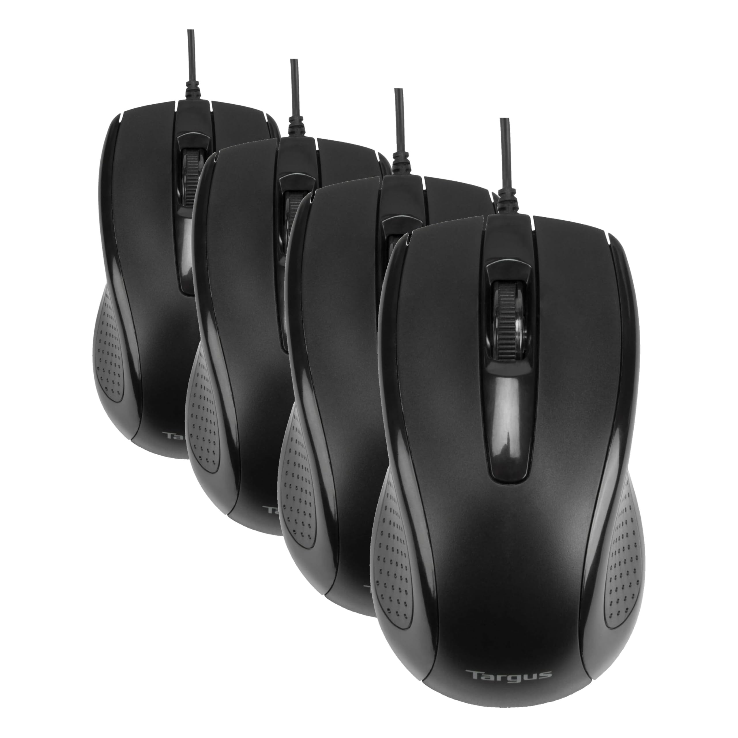 BLK MATTE USB FULL SIZE 3BUTTON OPTICAL MOUSE