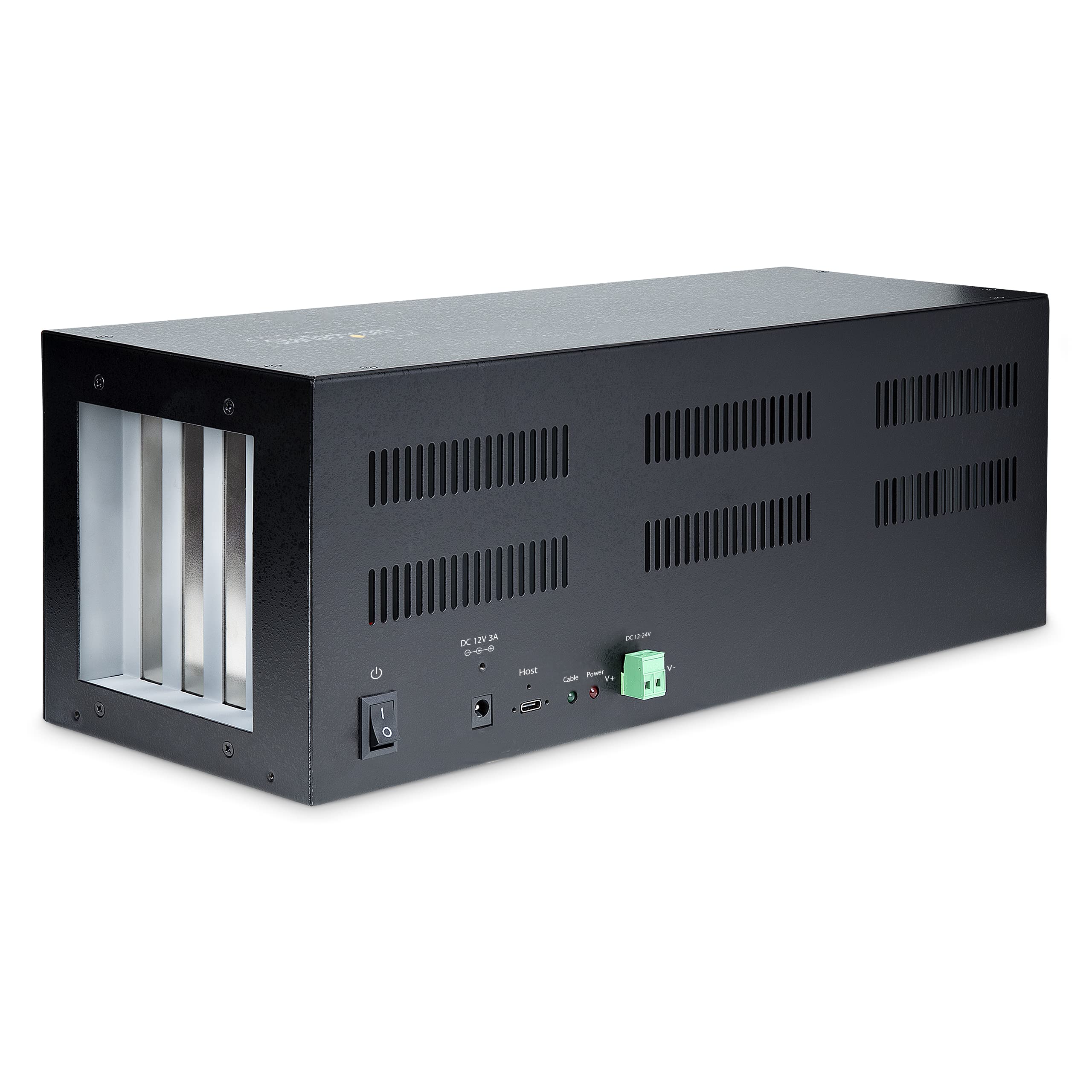 4-SLOT PCIE EXPANSION CHASSIS, EXTERNAL PCIE SLOTS FOR DESKTOP/SERVER, PCIE 2.0