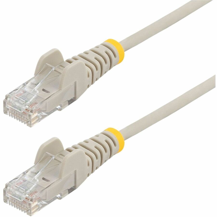 SLIM CAT6 CABLE GRAY LSZH       SLIM SNAGLESS RJ45 UTP PATCH CABLE