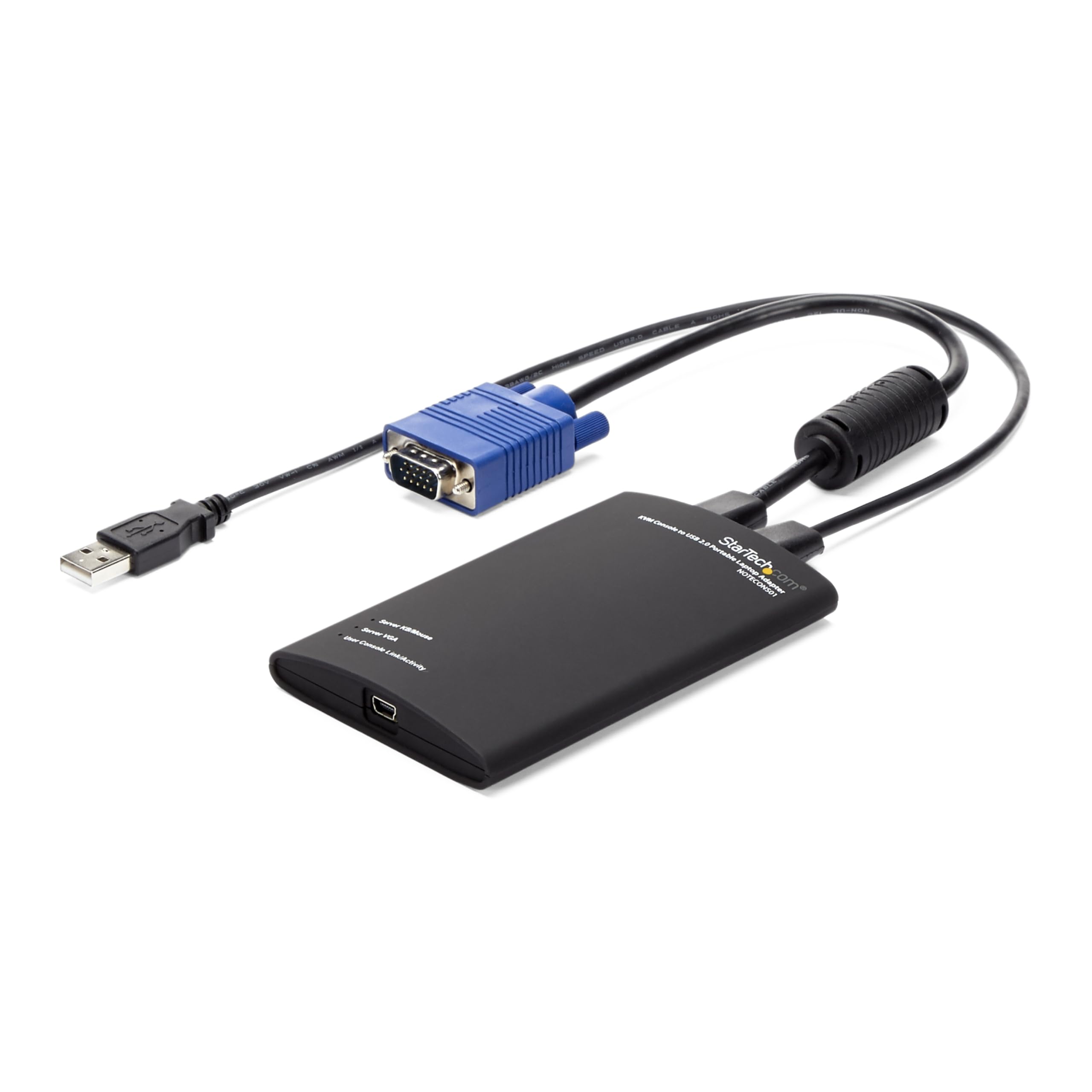 TURN ANY LAPTOP INTO A CONSOLE FOR HEADLESS SERVERS, PCS, ATMS, KIOSKS AND MORE