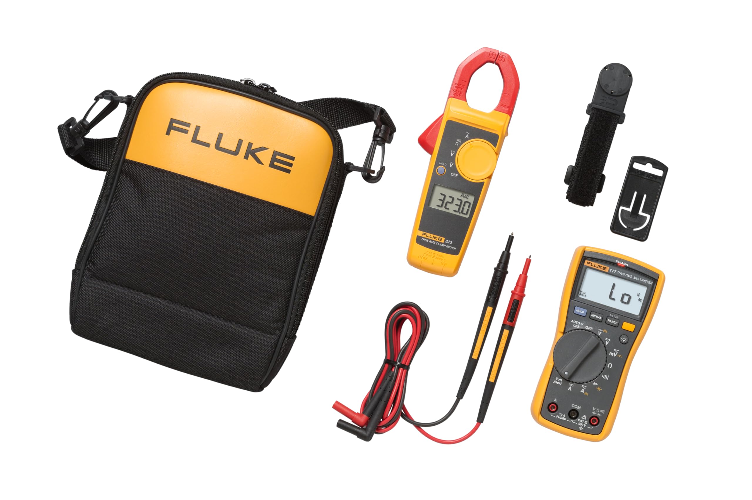 MULTIMETER AND CLAMP METER      COMBO KIT 0
