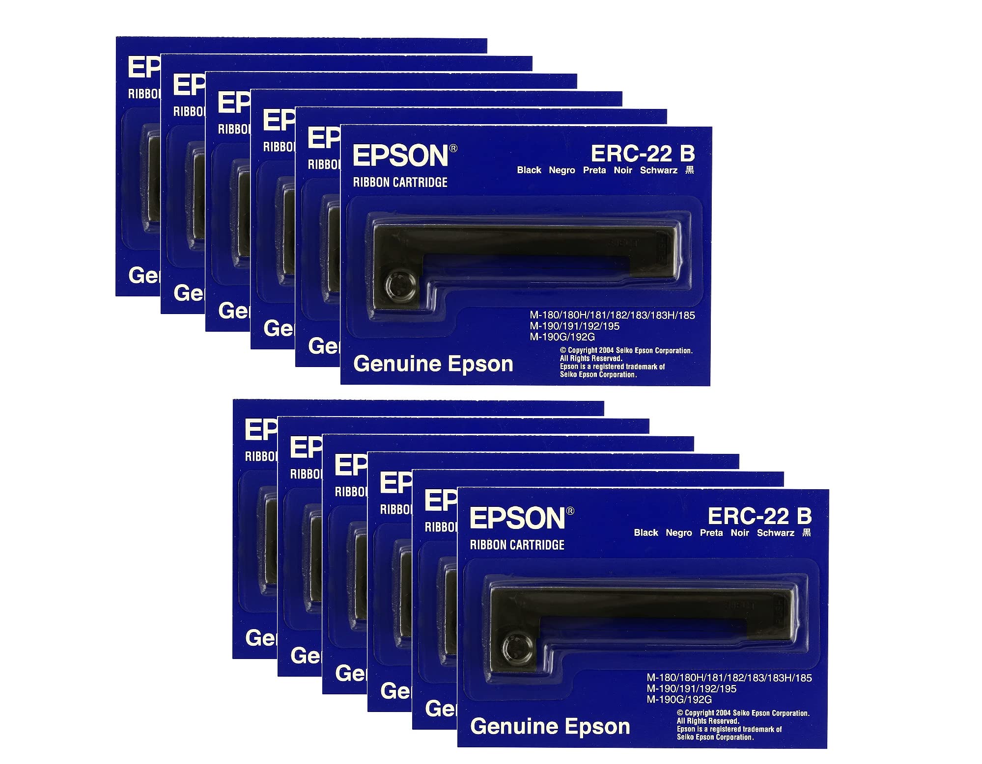 1PK BLACK RIBBON CASSETTE FOR   180/ 181/183/185