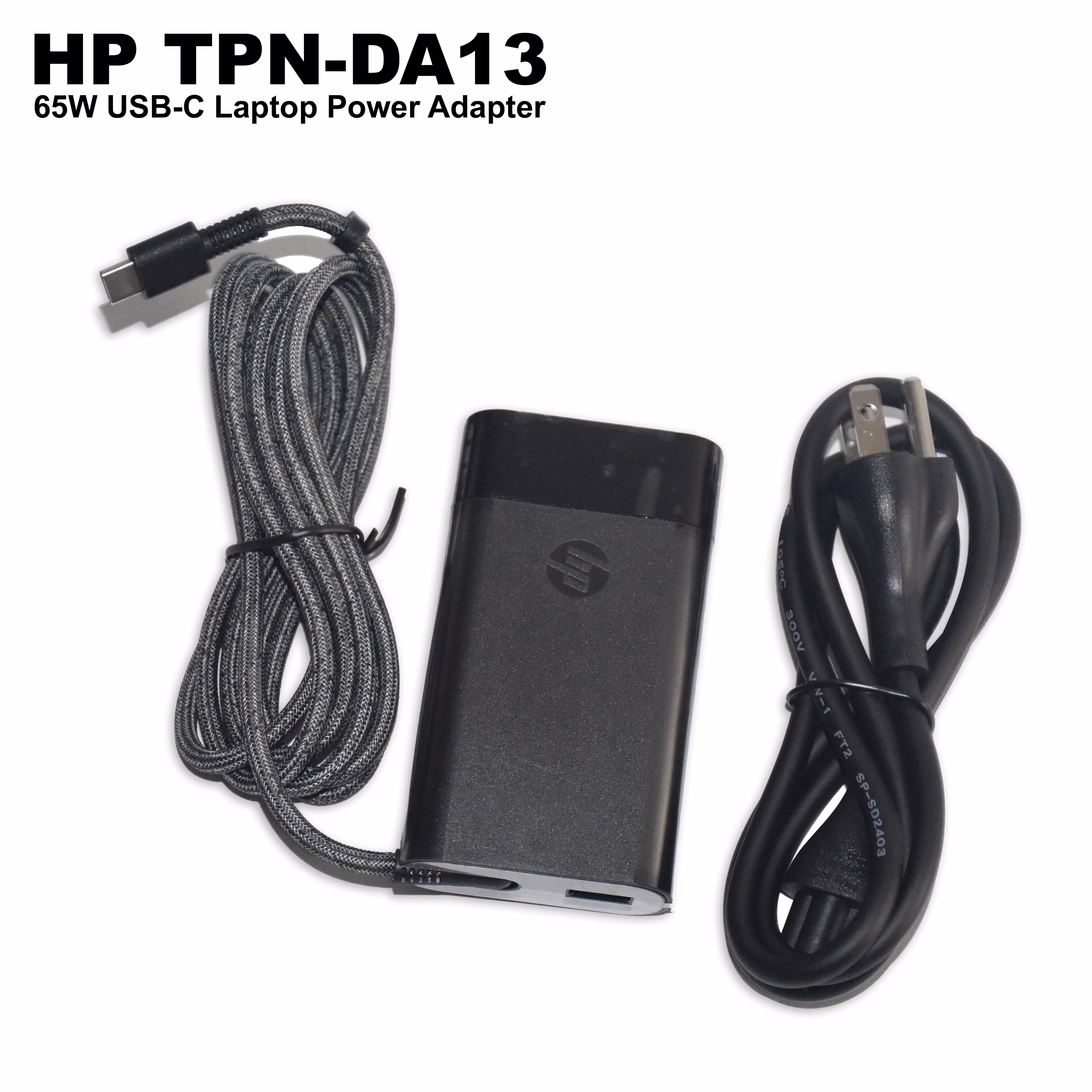 KIT HP 65W USB-C 1.8M ADAPTER   1YR IMS WARRANTY STANDARD