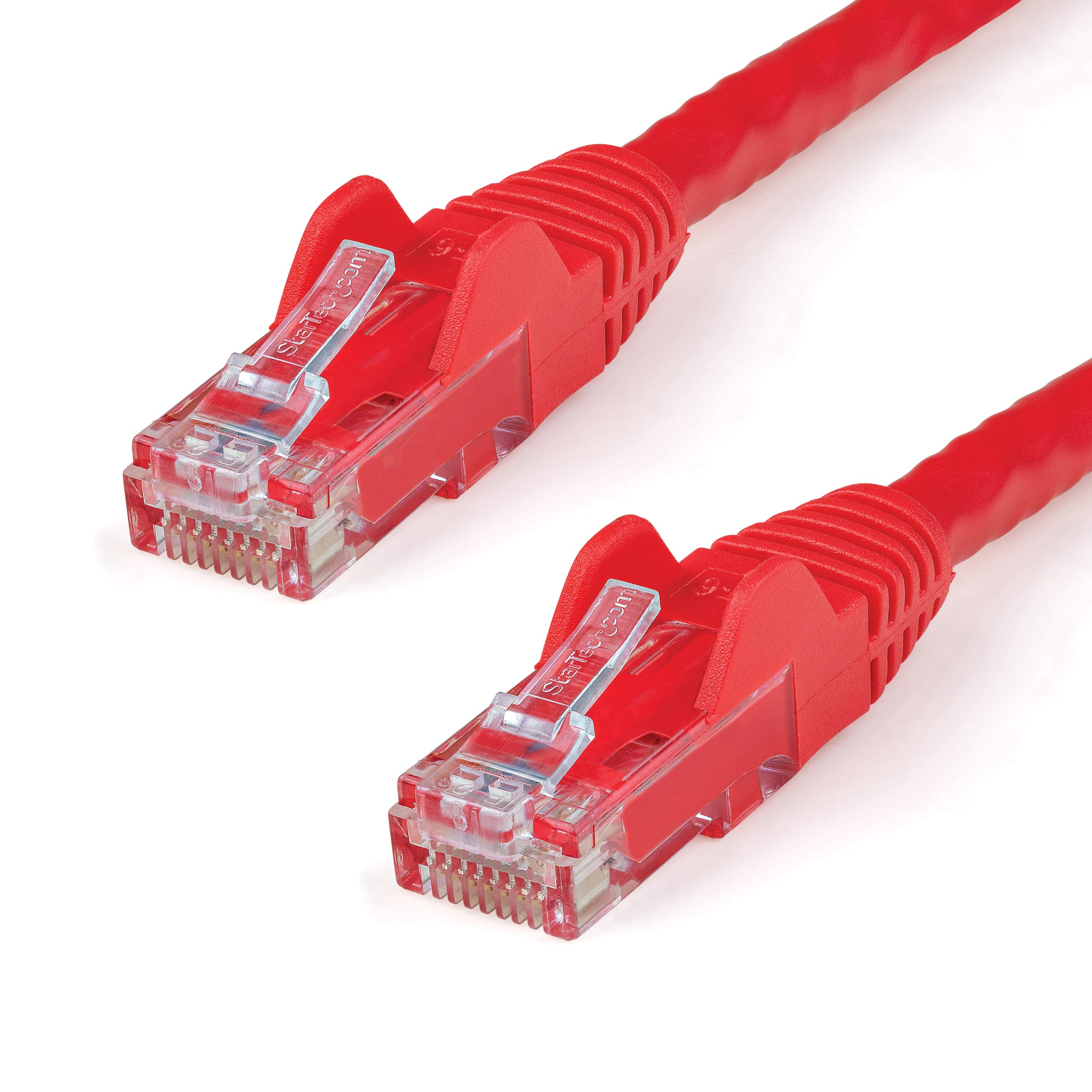 1FT RED CAT6 ETHERNET CABLE     SNAGLESS RJ45 UTP PATCH CABLE CORD