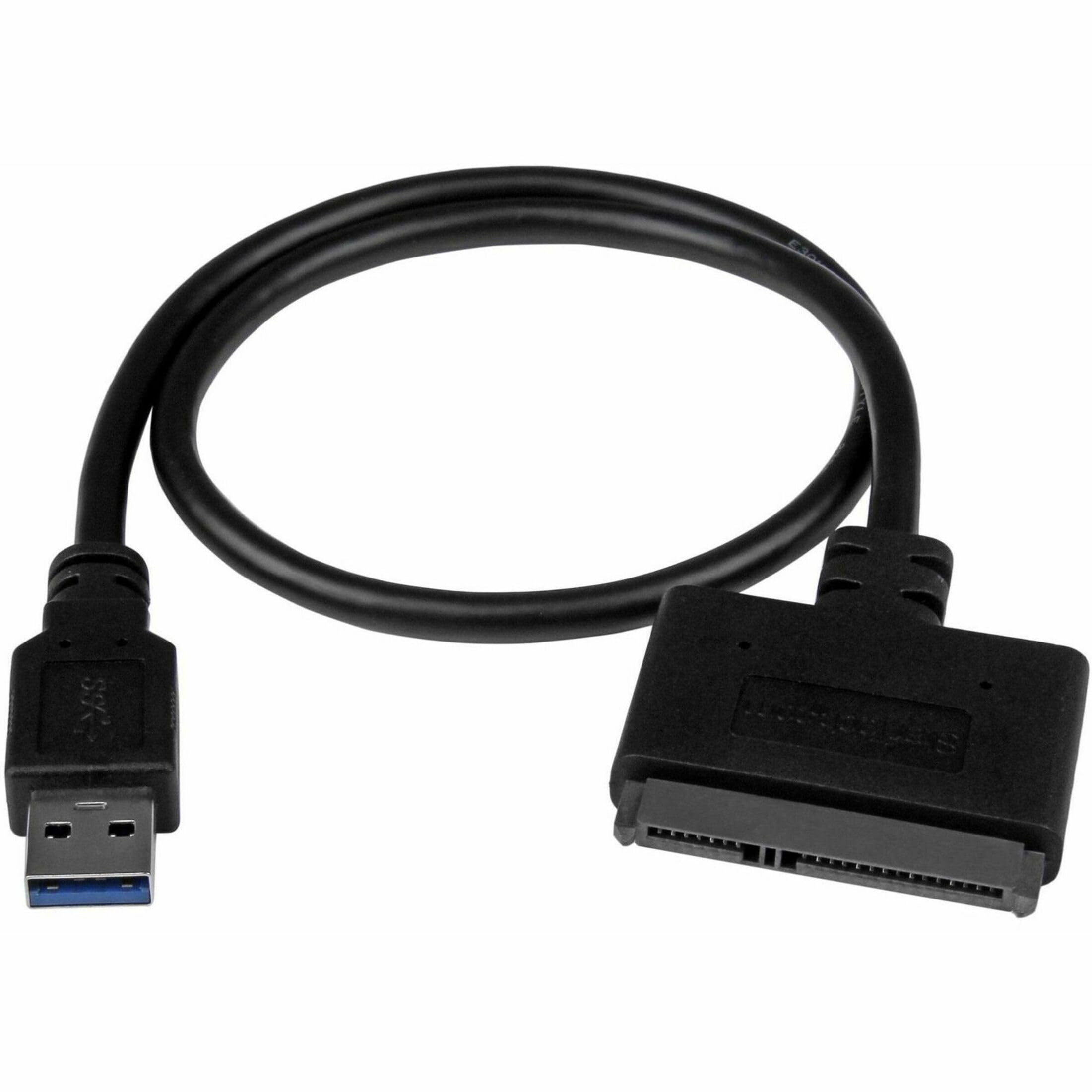 SATA TO USB CABLE USB 3.1 CORD  2.5 SSD HDD PORTABLE ADAPTER CABLE