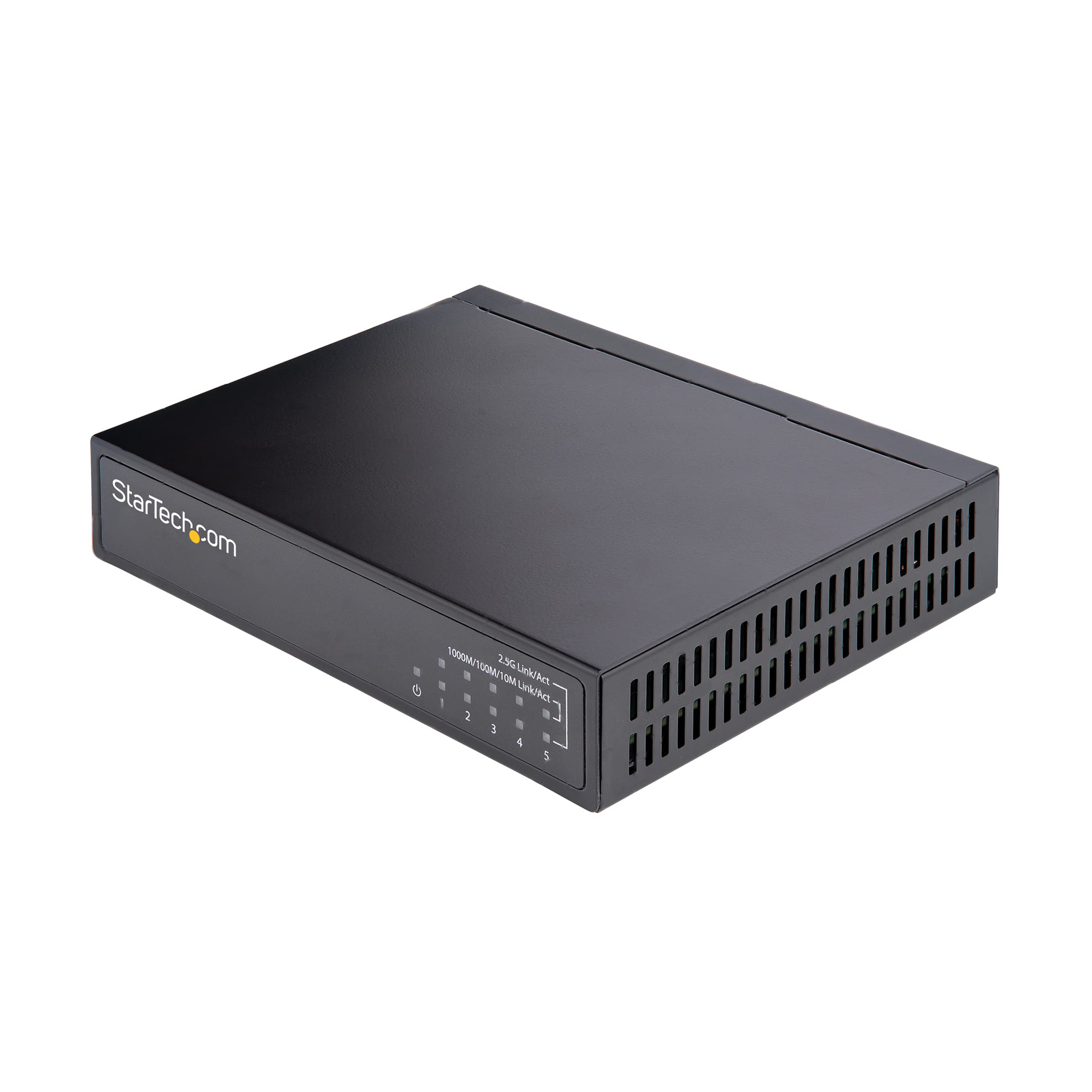 2.5G SWITCH 2.5GBASE-T 5 PORT   GIGABIT SWITCH UNMANAGED MOUNTABLE