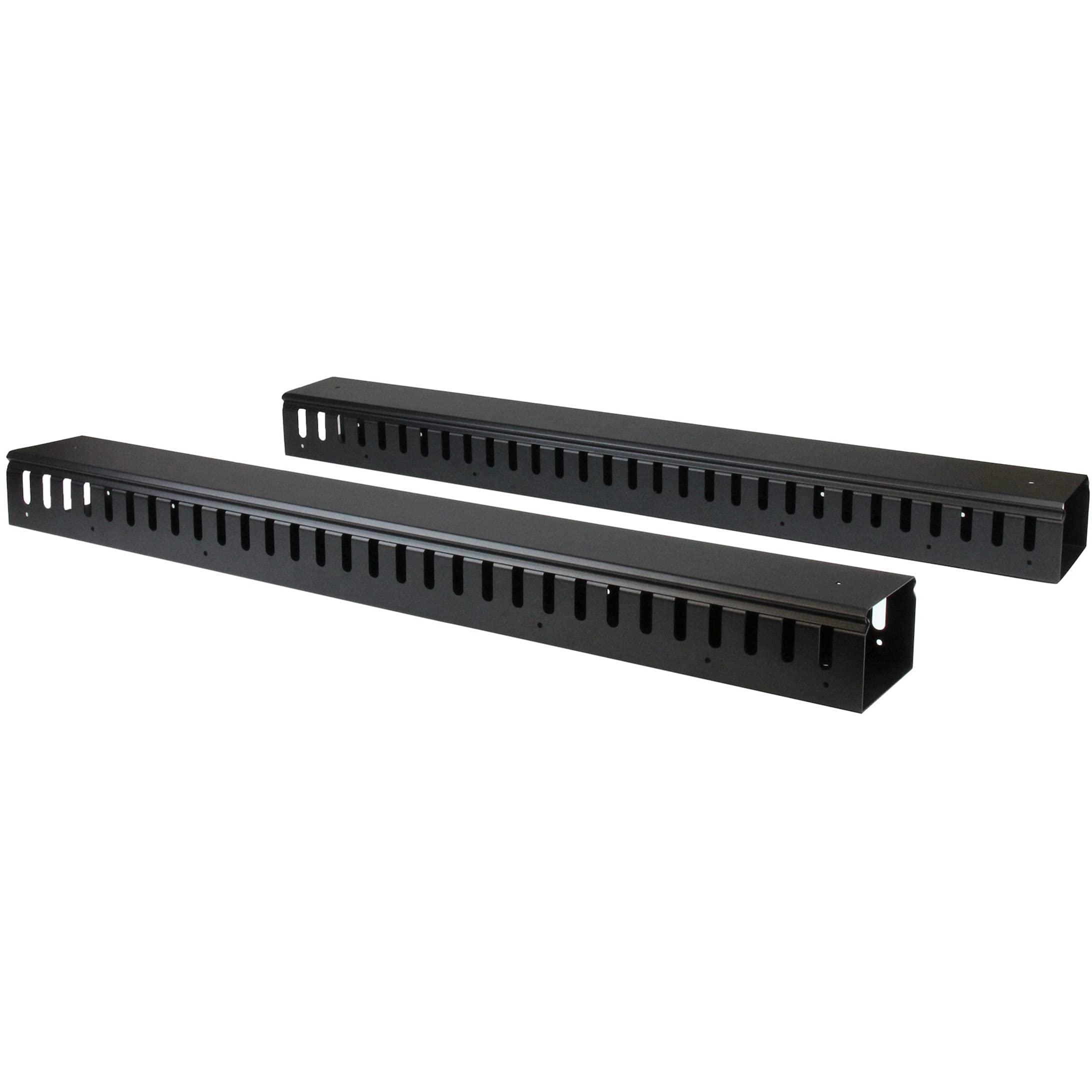 CABLE MANAGEMENT DUCT 6FT       SERVER RACK VERTICAL FINGER SLOT