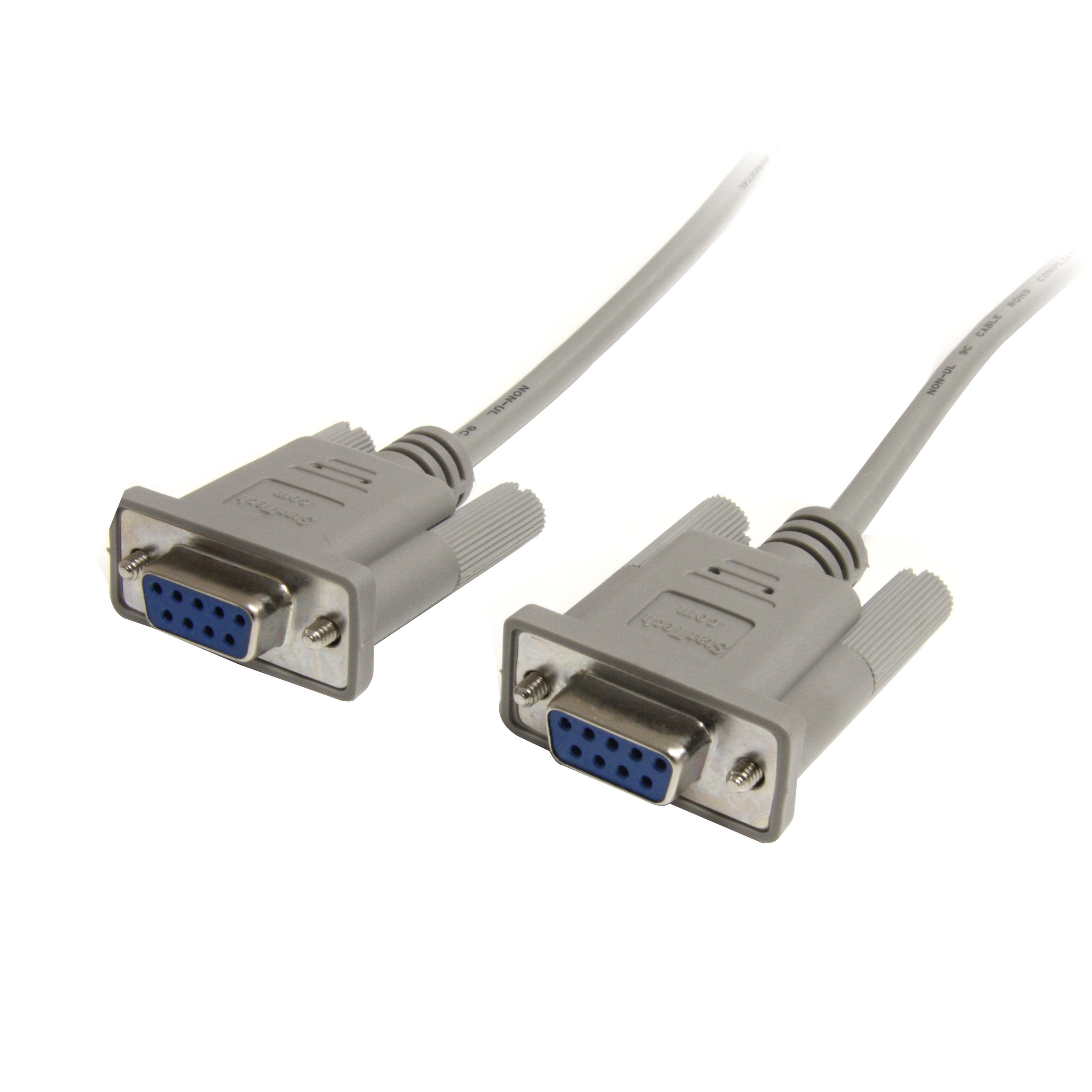 6FT DB9 F/F STRAIGHT THROUGH    CABLE