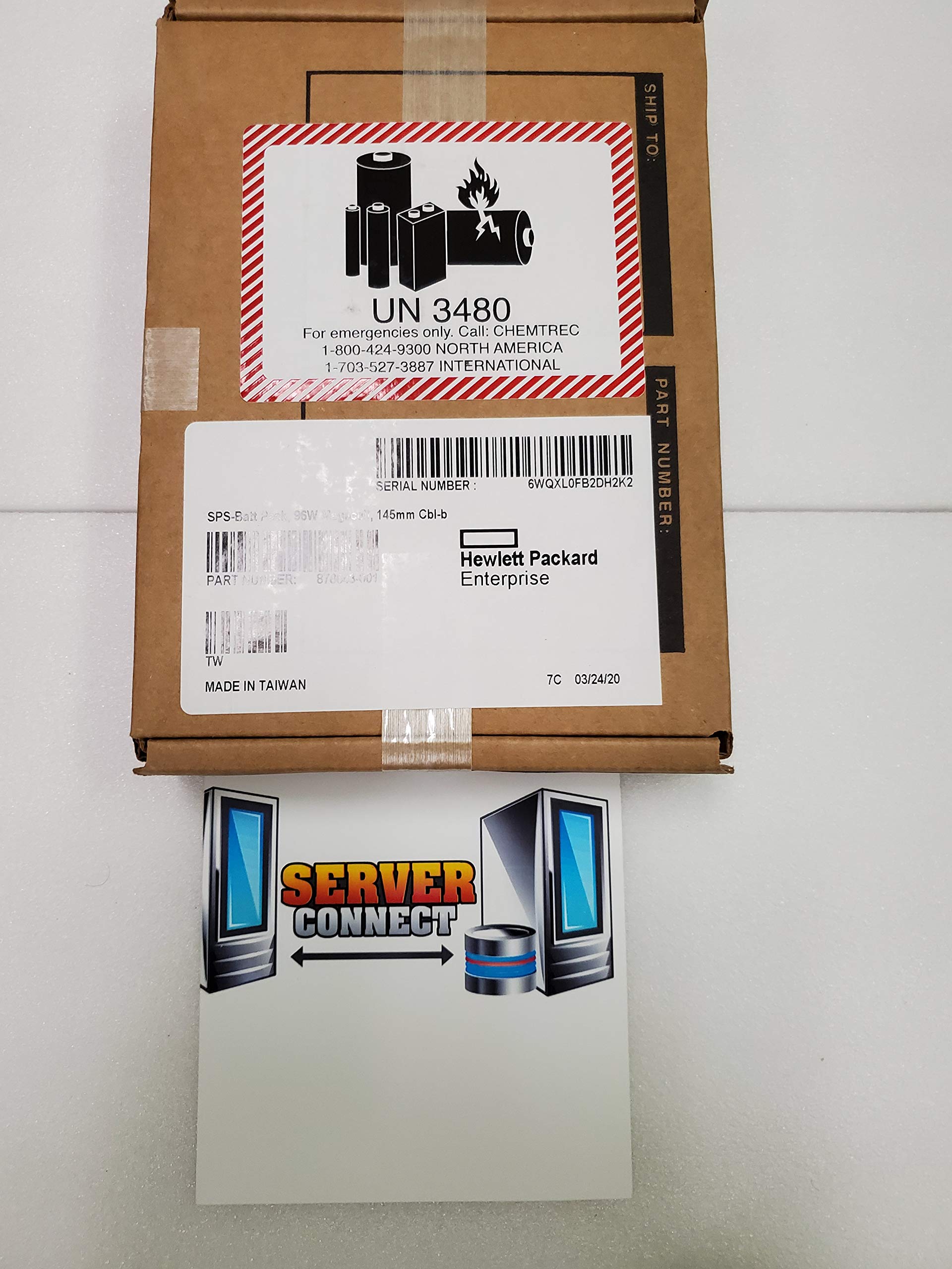 HP 96 W SMART STORAGE BATTERY   1YR IMS WARRANTY STANDARD