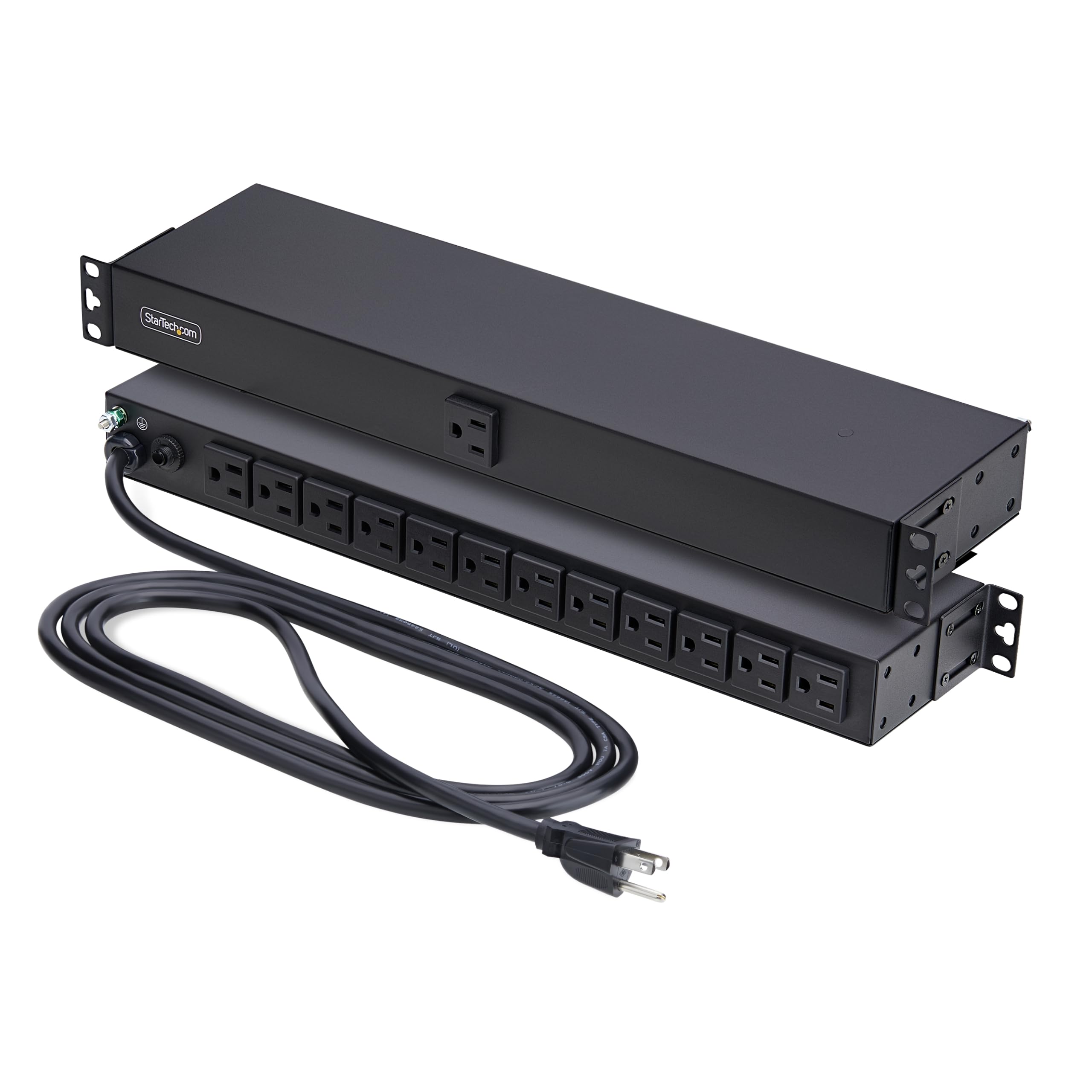 13-OUTLET RACKMOUNT PDU - 1U    SERVER POWER STRIP FOR 19IN RACK