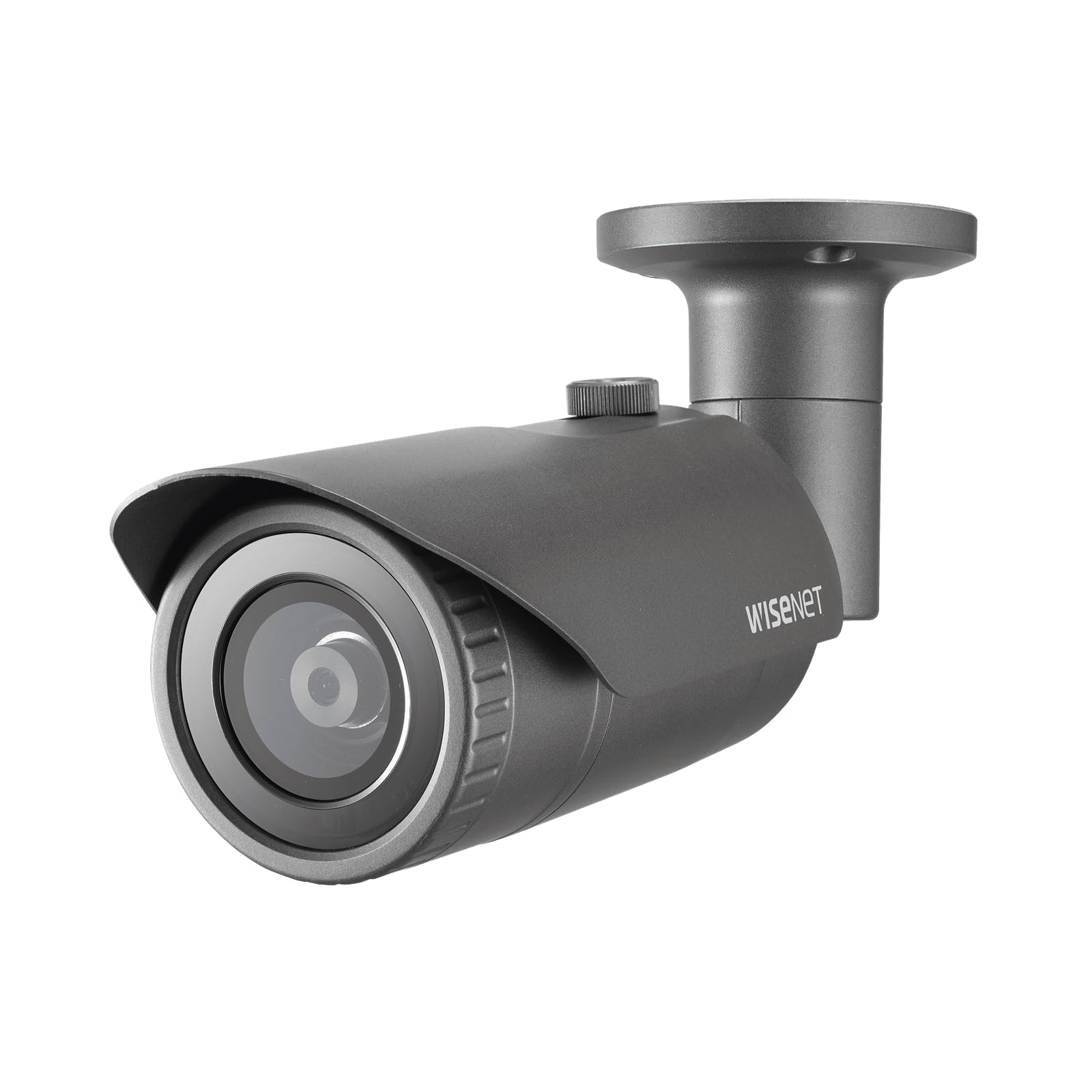 WISENET Q NETWORK OUTDOOR VANDAL BULLET CAMERA, 5MP @ 30FPS, 2.8MM FIXED FOCAL L