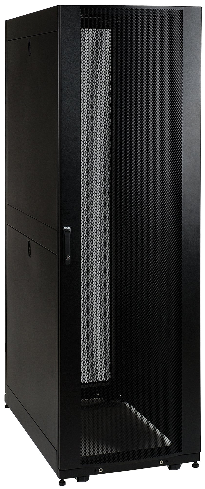48U RACK ENCLOSURE CABINET      NETWORK SERVER DOORS SIDES 3000LBS