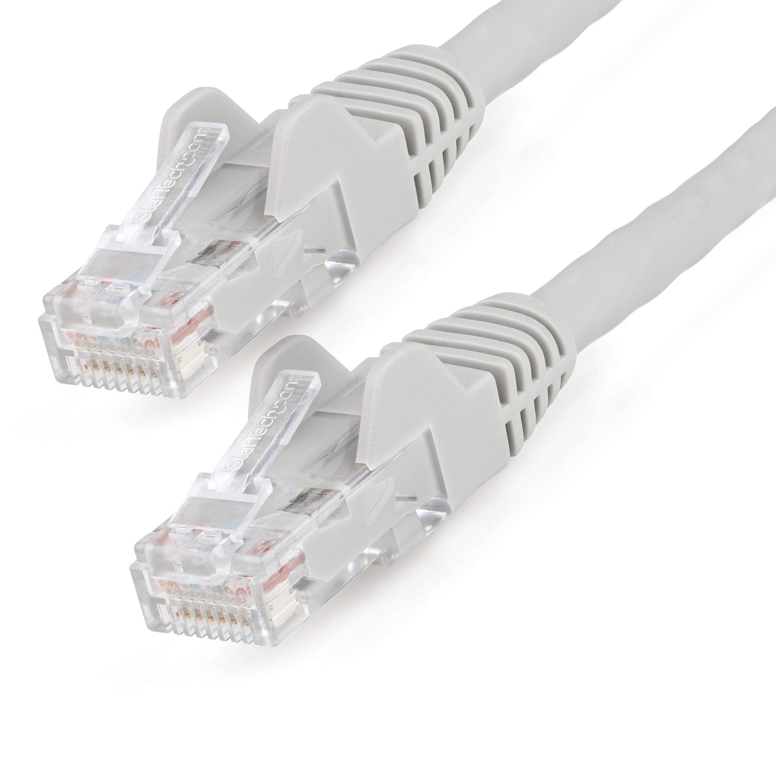 10FT GRAY CAT6 ETHERNET CABLE   LSZH SNAGLESS PATCH CABLE LAN RJ45