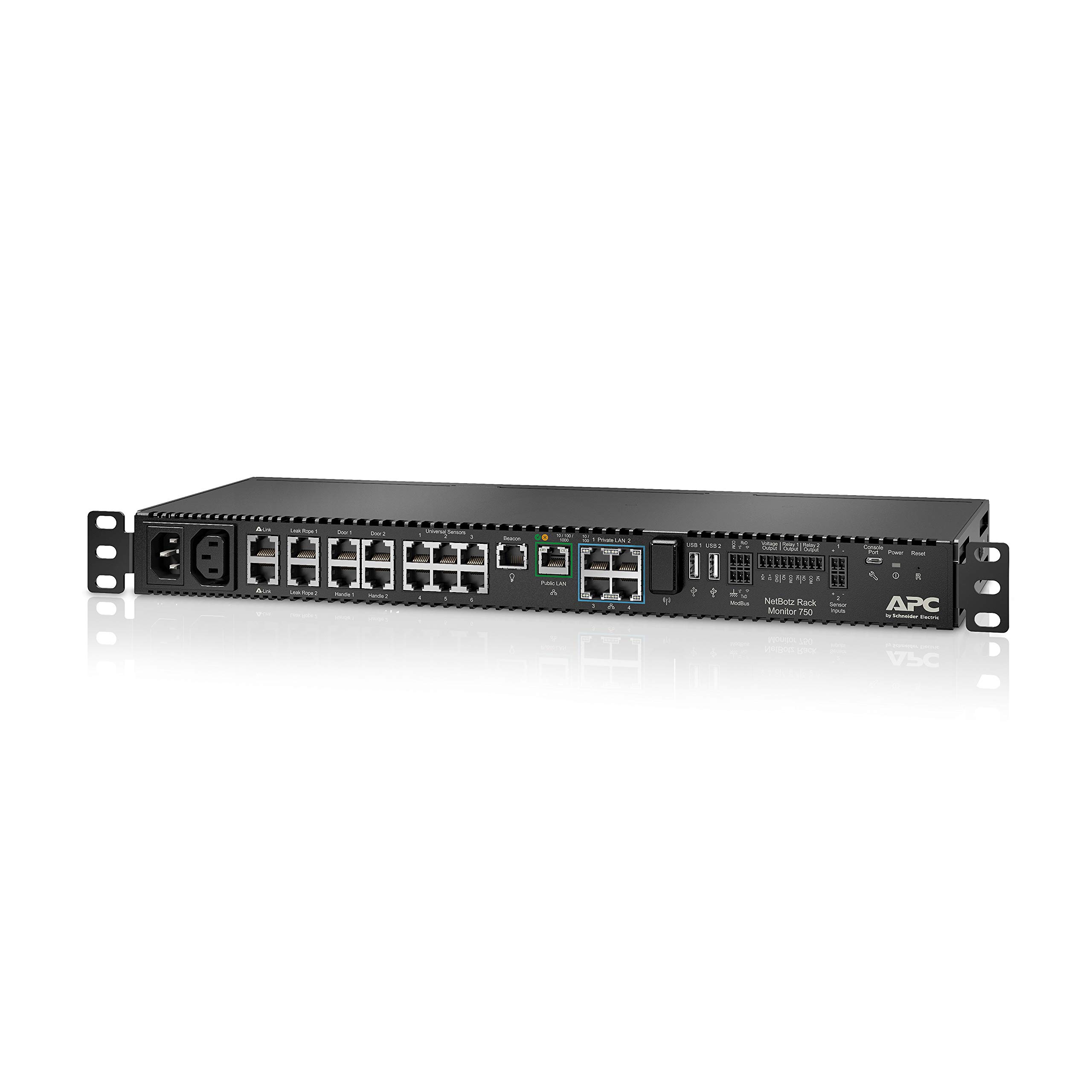 NETBOTZ RACK MONITOR 750