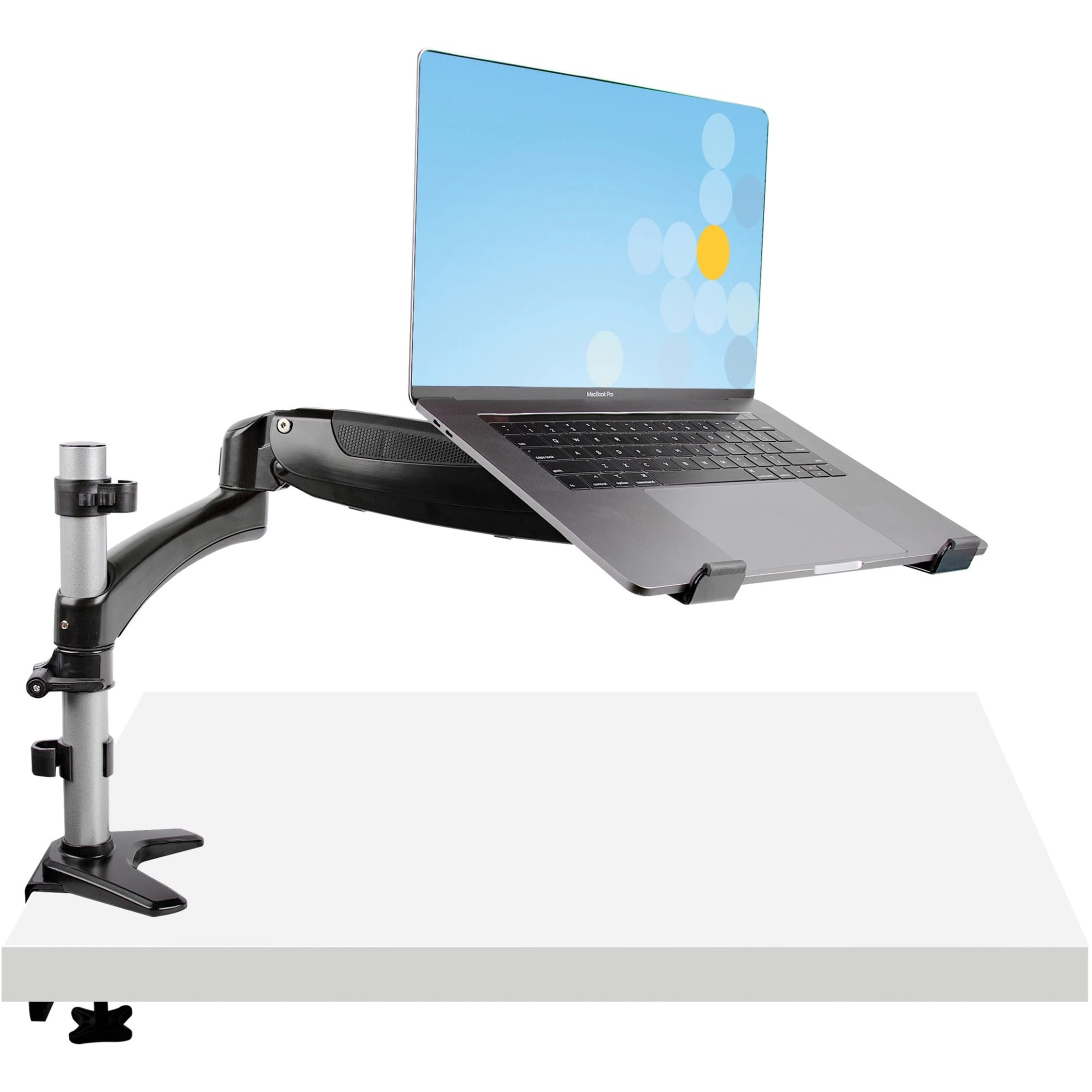 MONITOR AND LAPTOP STAND        ERGONOMIC VESA MOUNT DISPLAY ARM