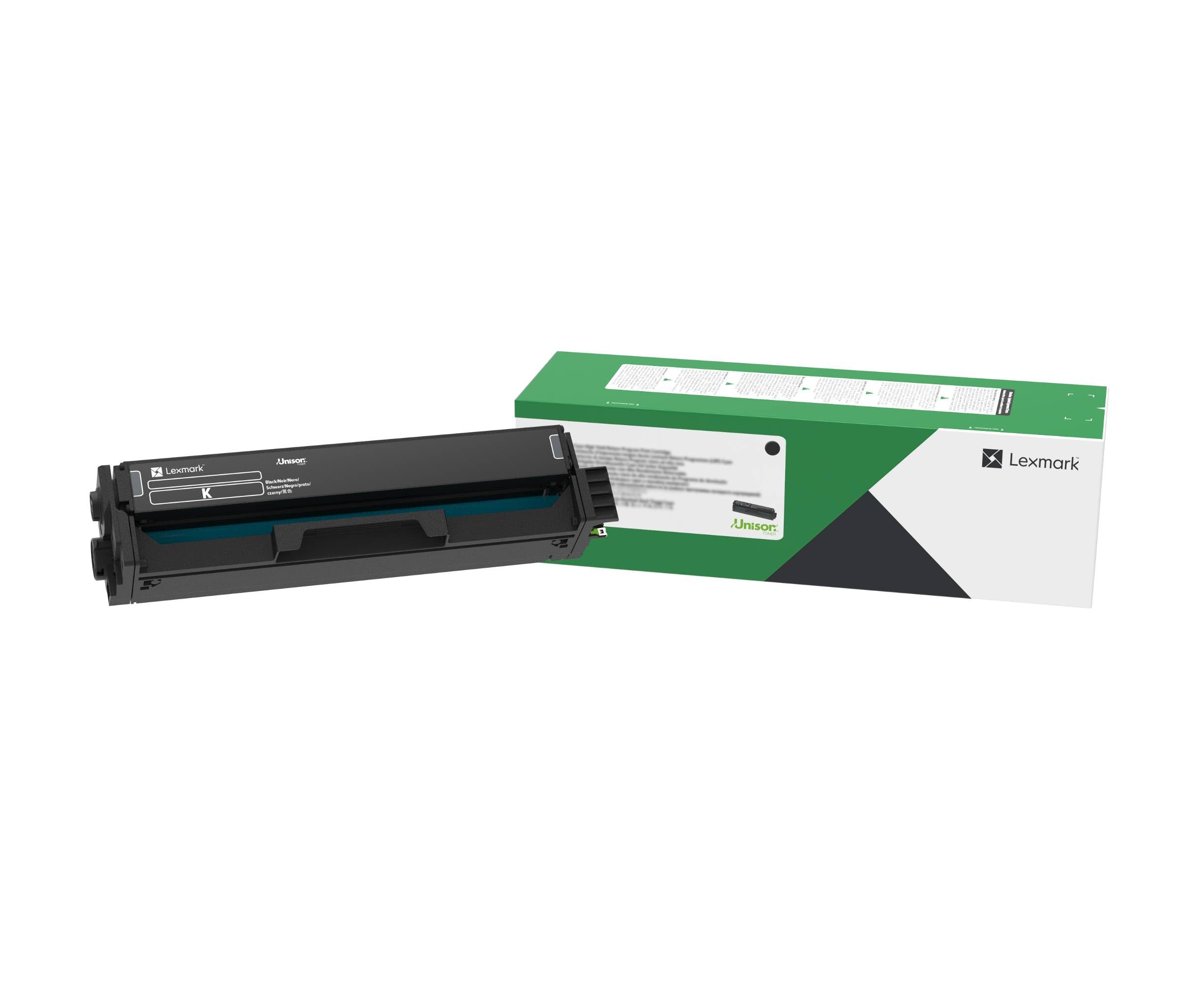 LEXMARK CS/CX331, 431 BLACK RETURN PROGRAM 1.5K PRINT CARTRIDGE - ESSENTIAL TO L