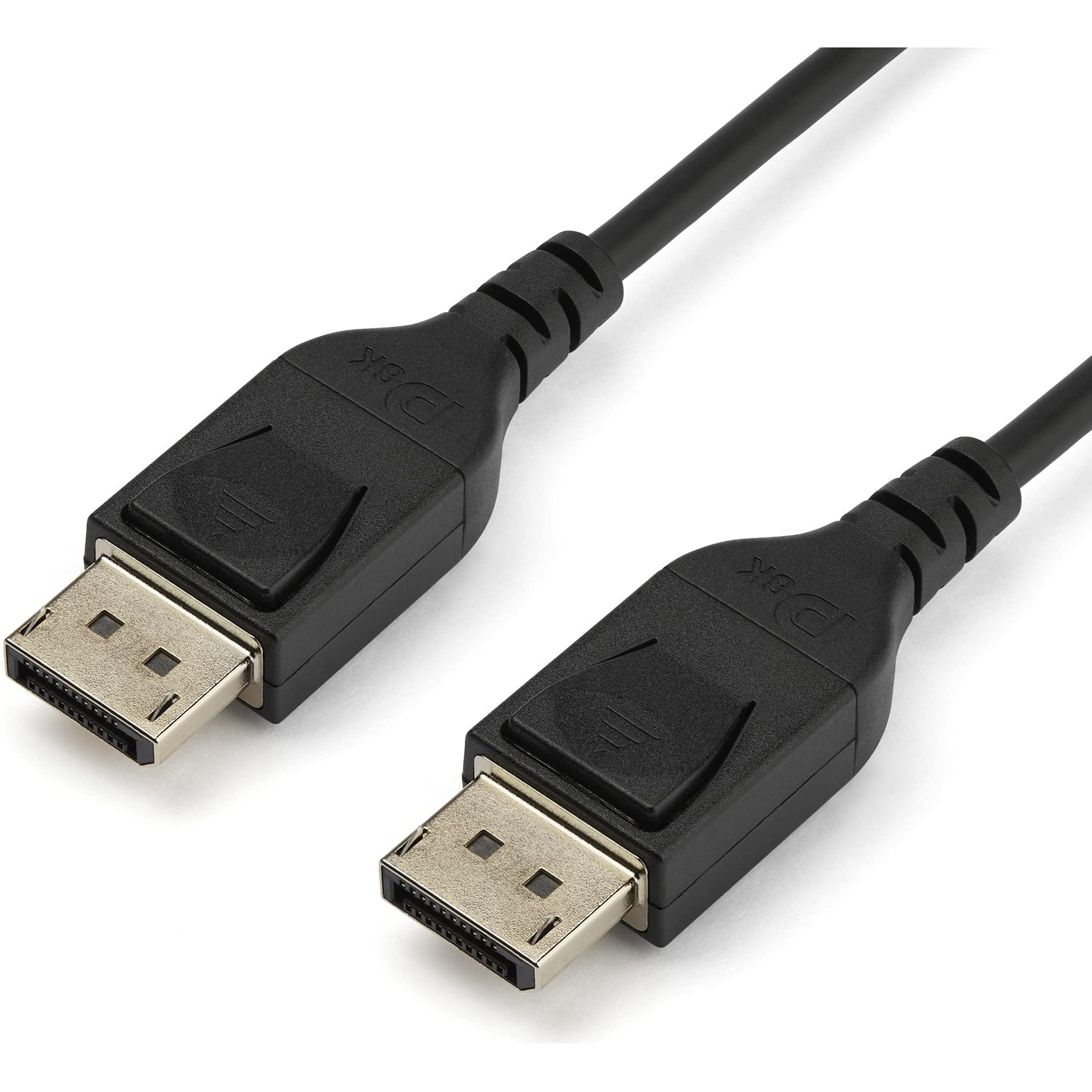 3FT 8K DISPLAYPORT 1.4 CABLE DP 1.4 HBR3 VIDEO CORD VESA CERTIFIED