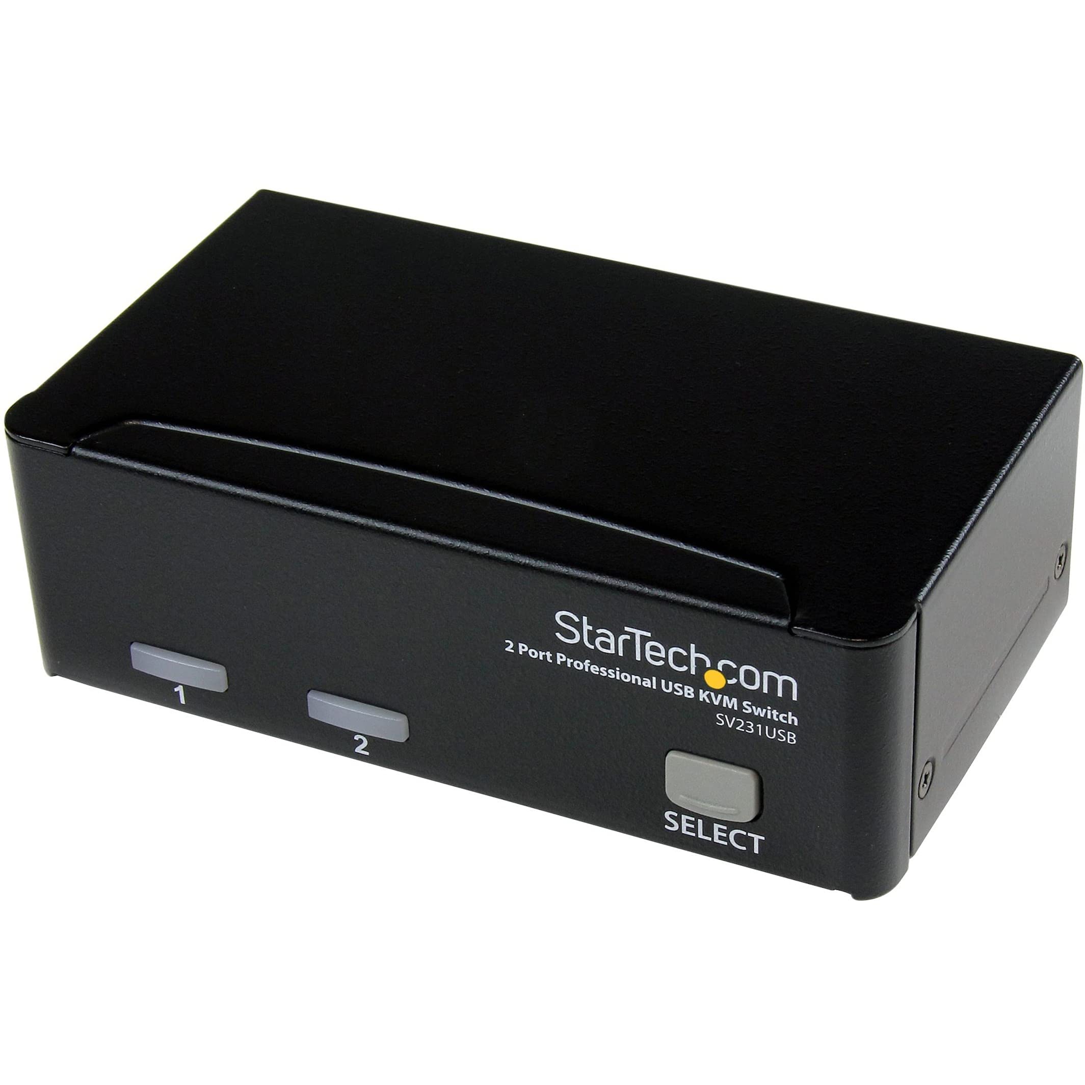 2PORT PROFESSIONAL USB KVM      SWITCH BUNDLE WITH CABLES